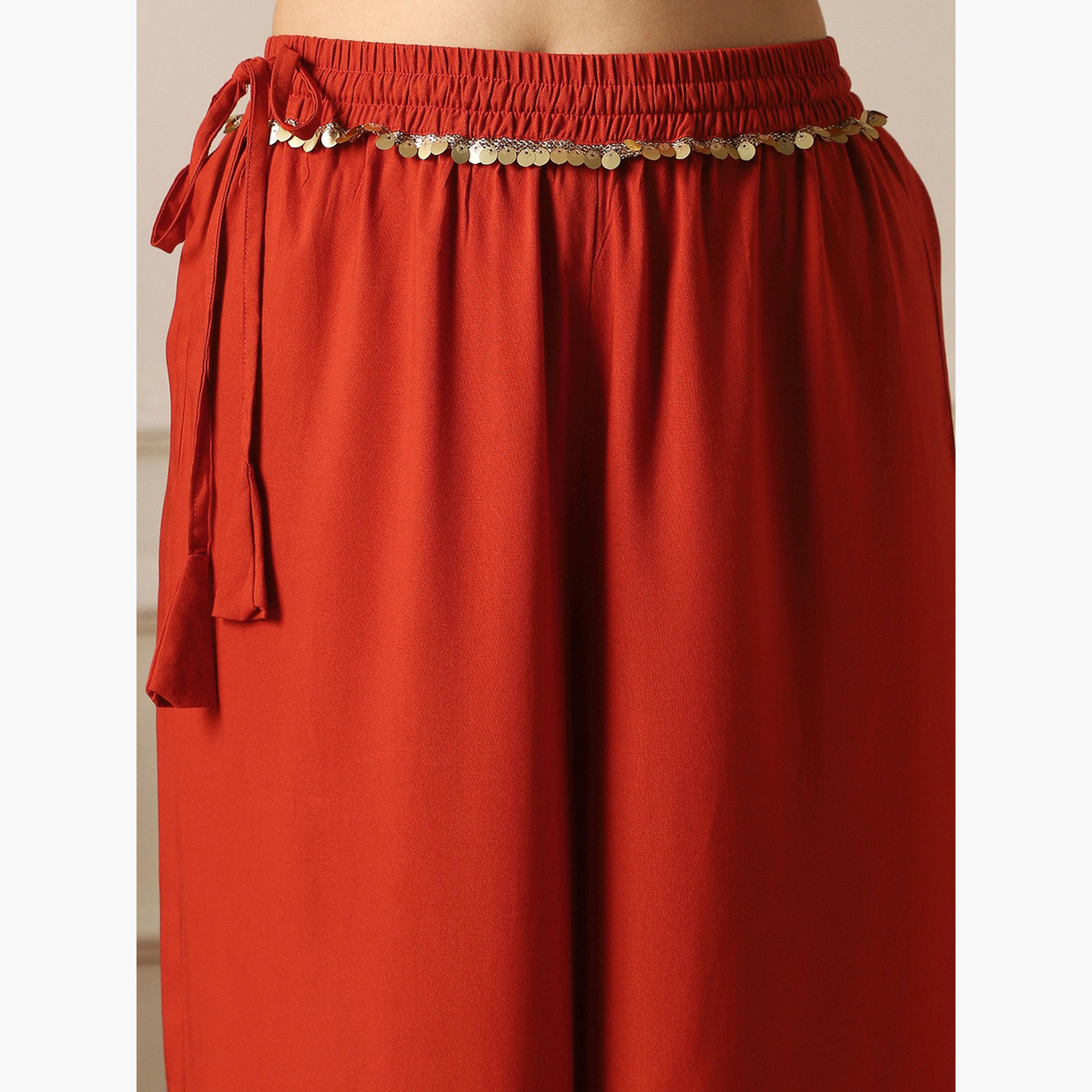 بنطلون بالازو-women-clothing-ethnicwear-bottoms-palazzos-image-5