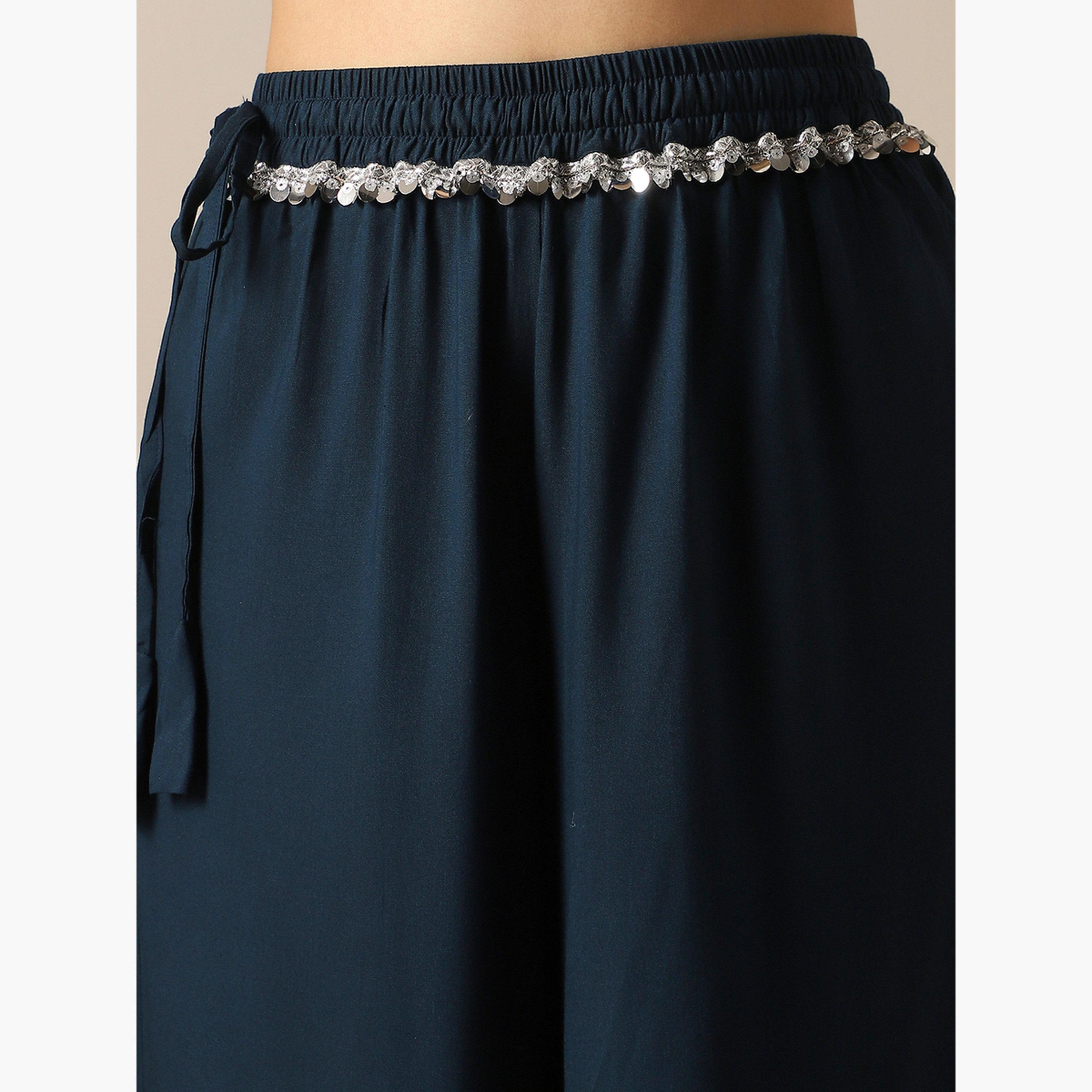 Globus X Styli Women Wide Leg Palazzo Pants-women-clothing-ethnicwear-bottoms-palazzos-image-5