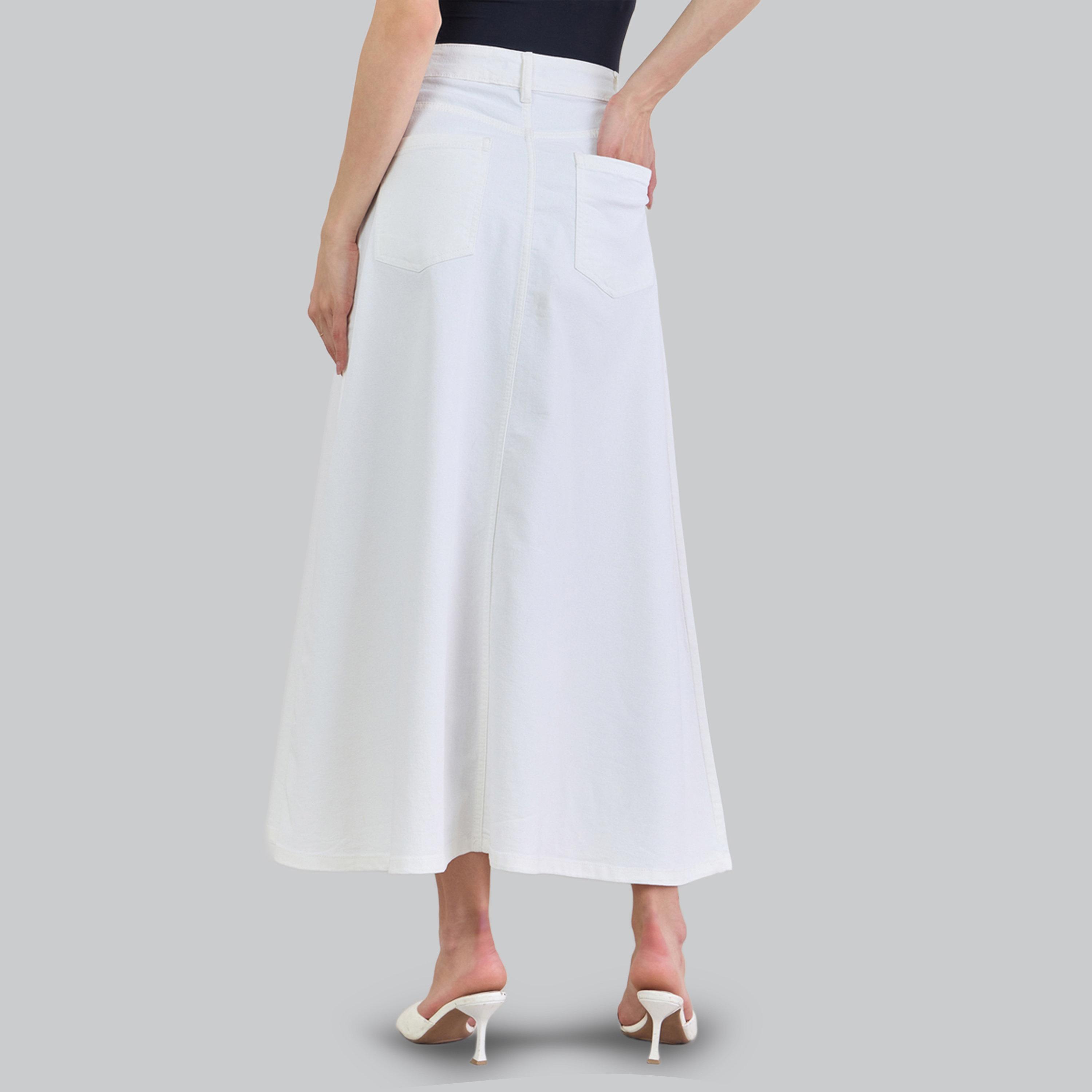 Styli Off-White A-Line Midi Skirt-women-clothing-bottoms-skirts-image-4