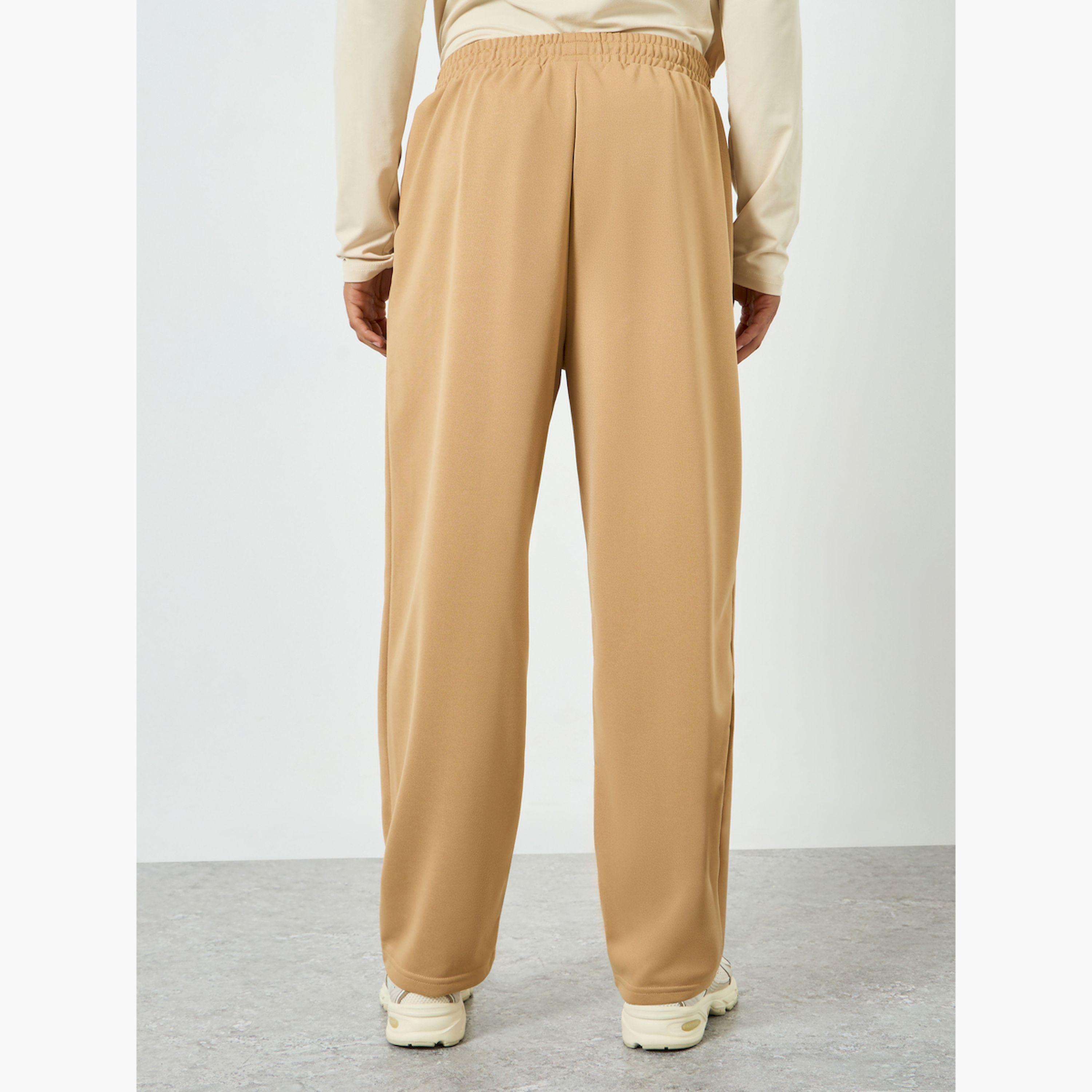 بنطال رياضي بني مخطط للرجال-men-clothing-bottoms-joggers-image-4