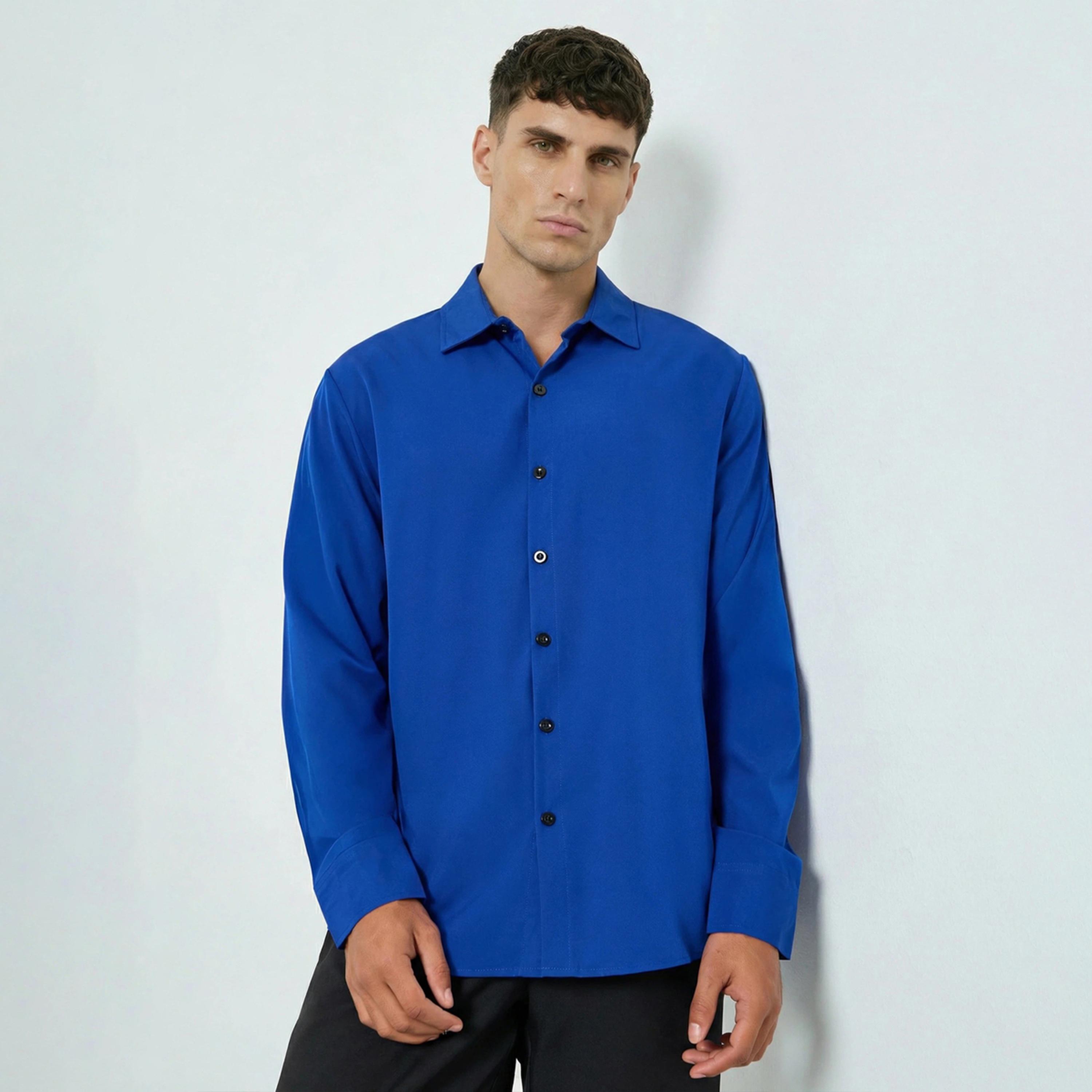 قميص رجالي بأكمام طويلة وأزرار-men-clothing-shirts-image-1