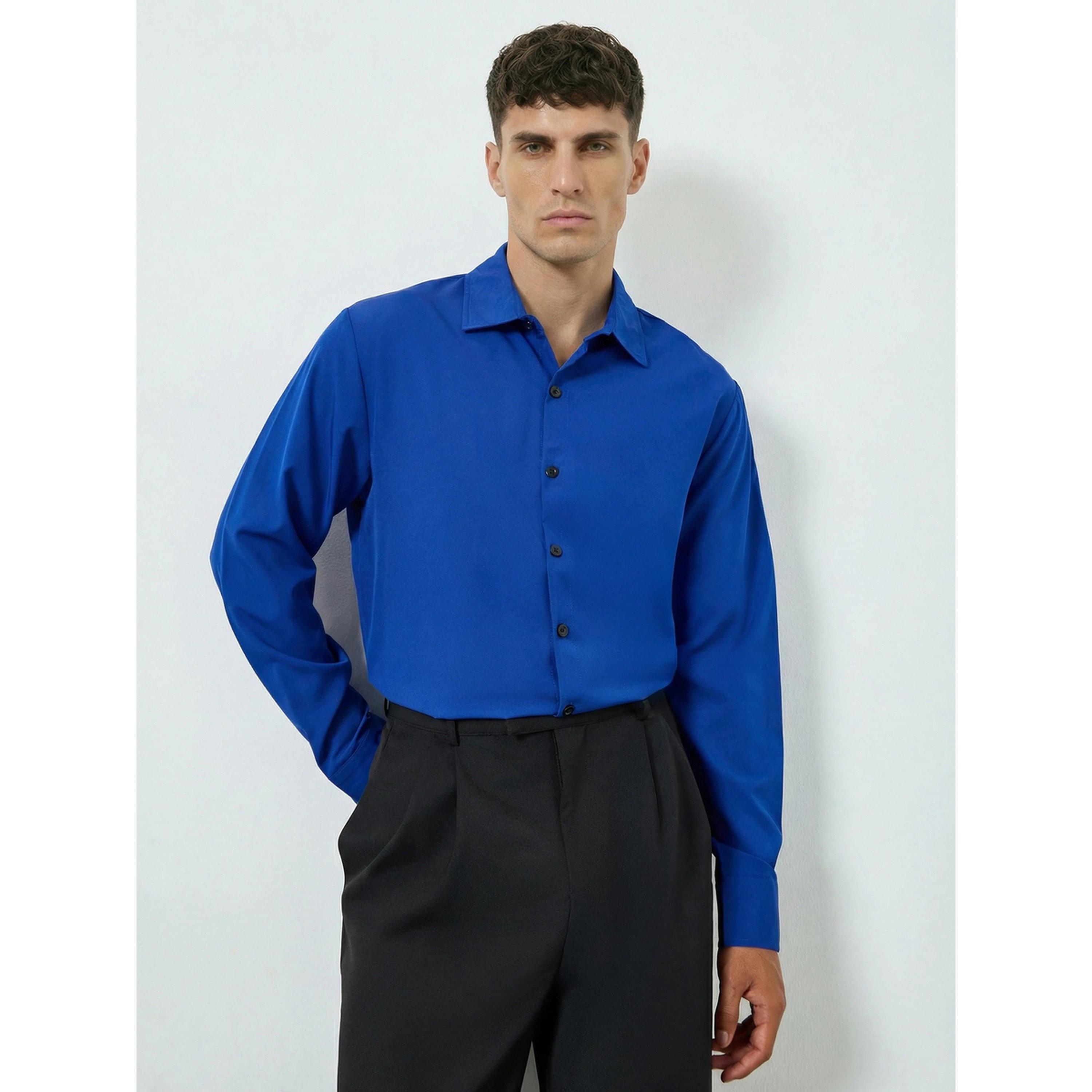 قميص رجالي بأكمام طويلة وأزرار-men-clothing-shirts-image-3