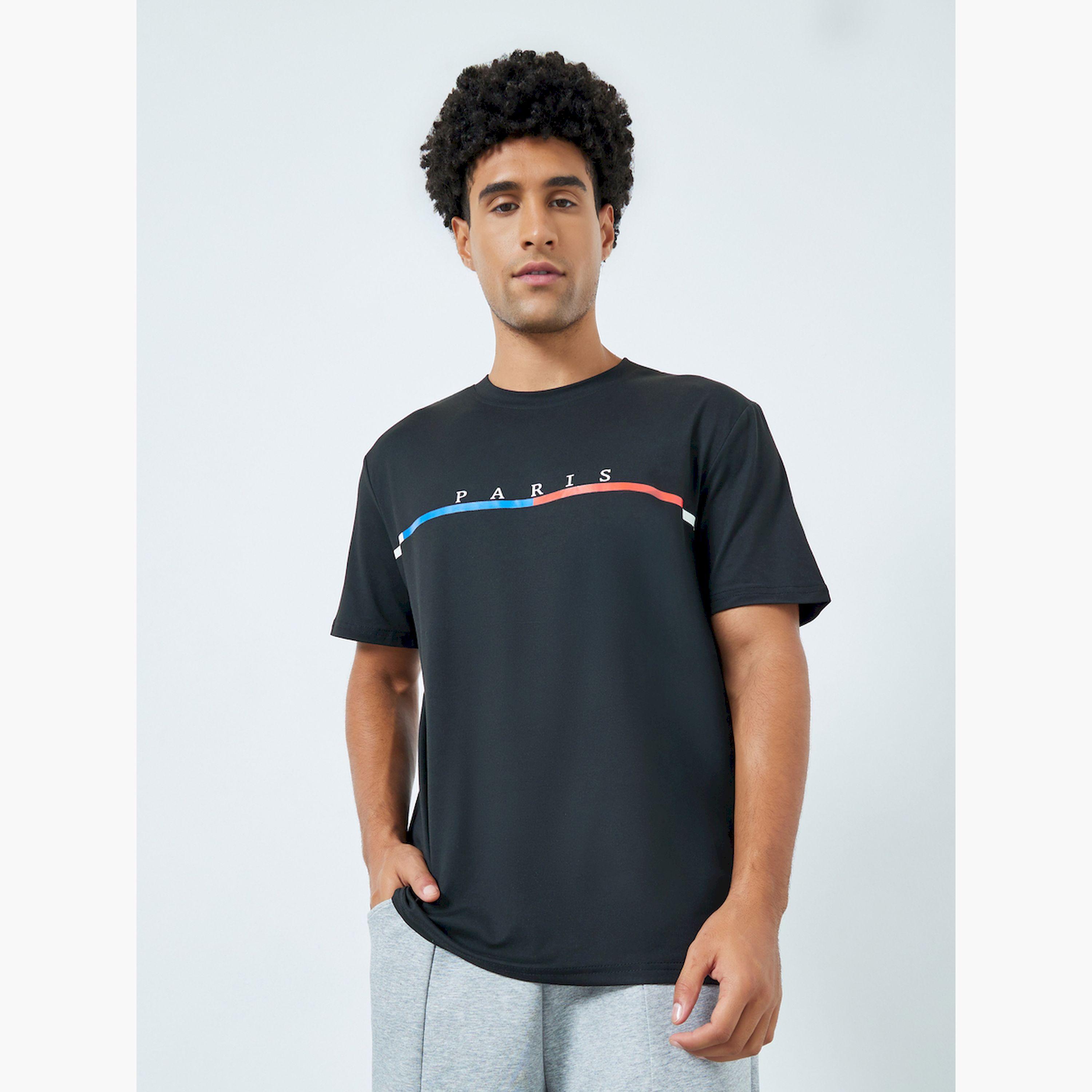 Take Two Men Graphic Print Round Neck T-Shirt-men-clothing-tshirtsandpolos-tshirts-image-1
