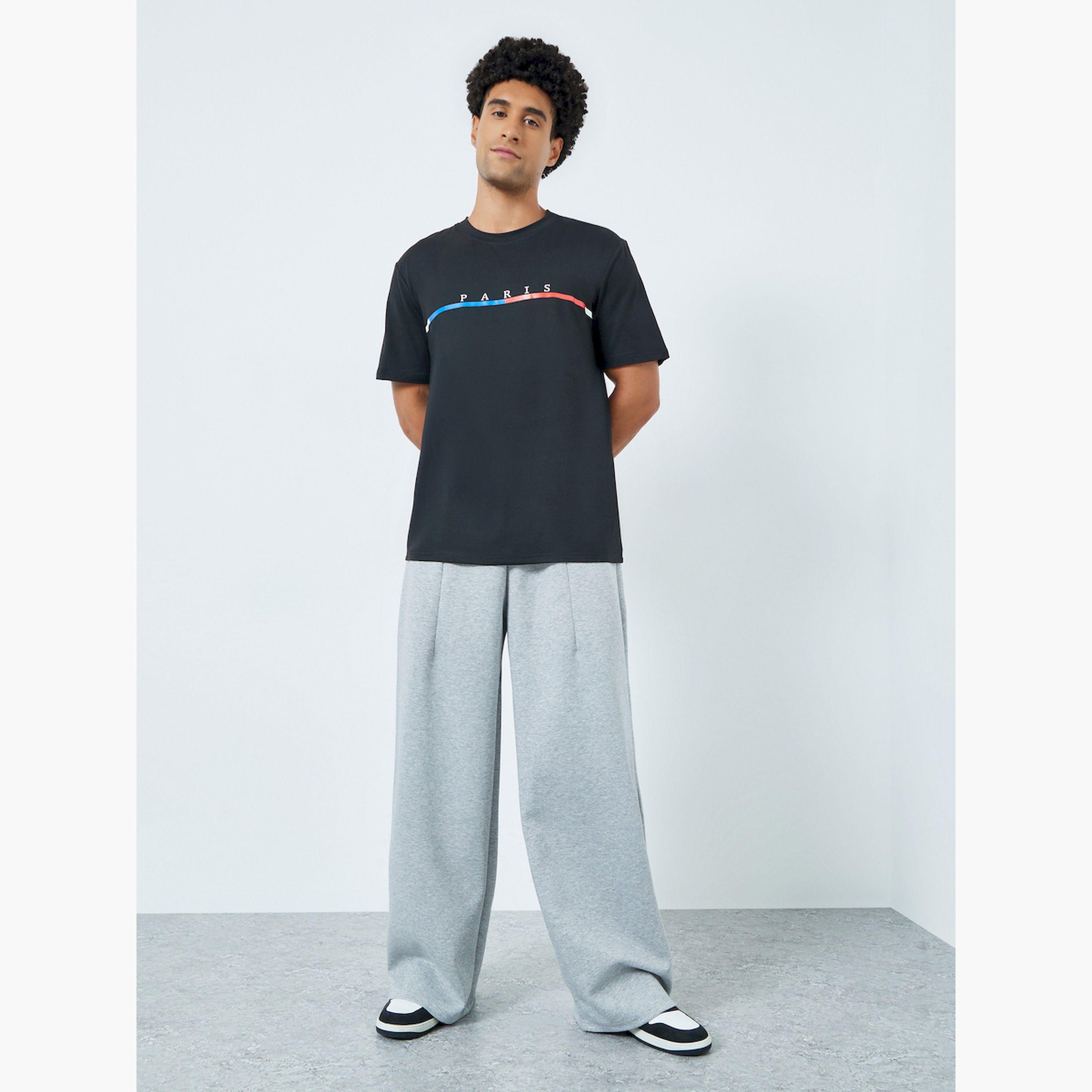 Take Two Men Graphic Print Round Neck T-Shirt-men-clothing-tshirtsandpolos-tshirts-image-2