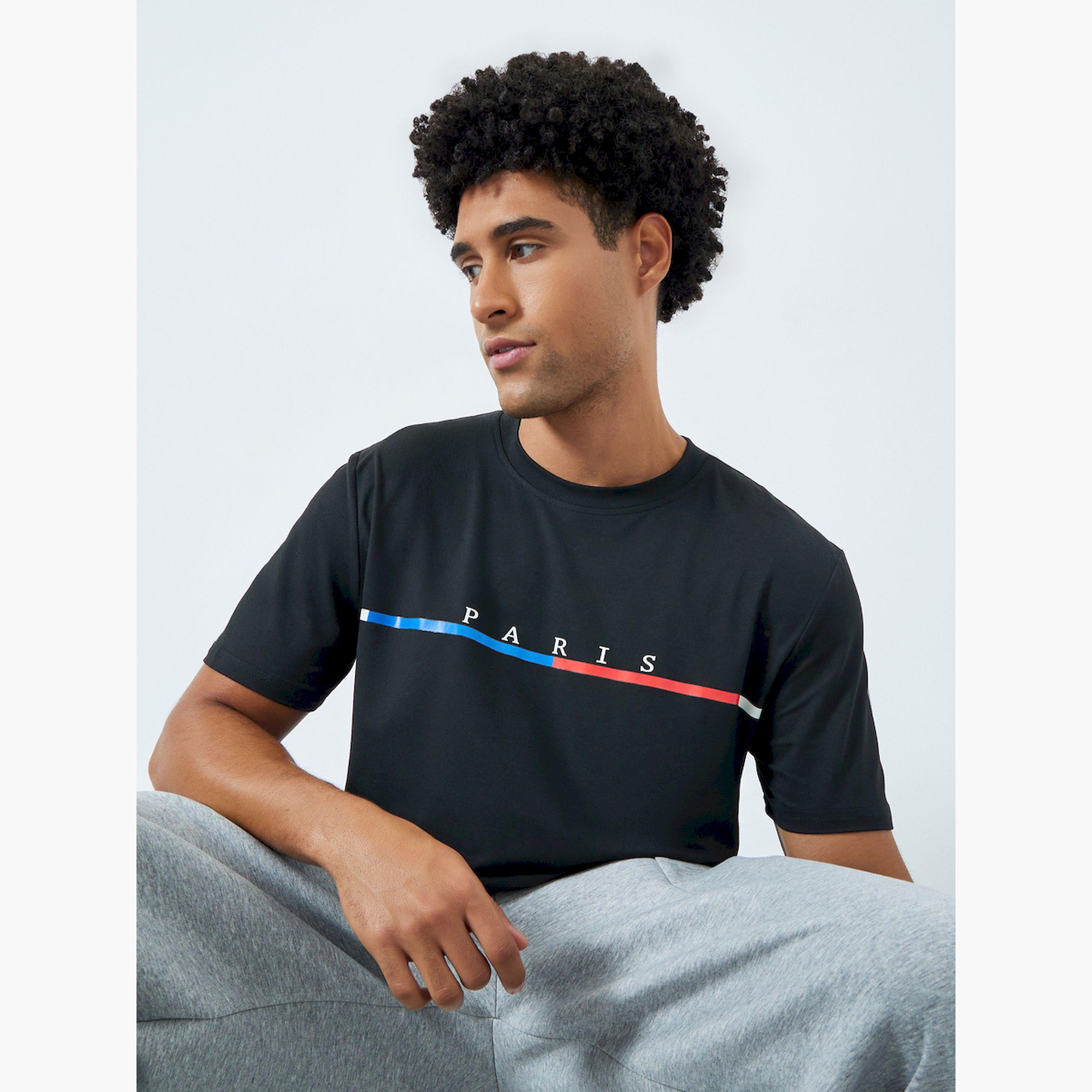 Take Two Men Graphic Print Round Neck T-Shirt-men-clothing-tshirtsandpolos-tshirts-image-3