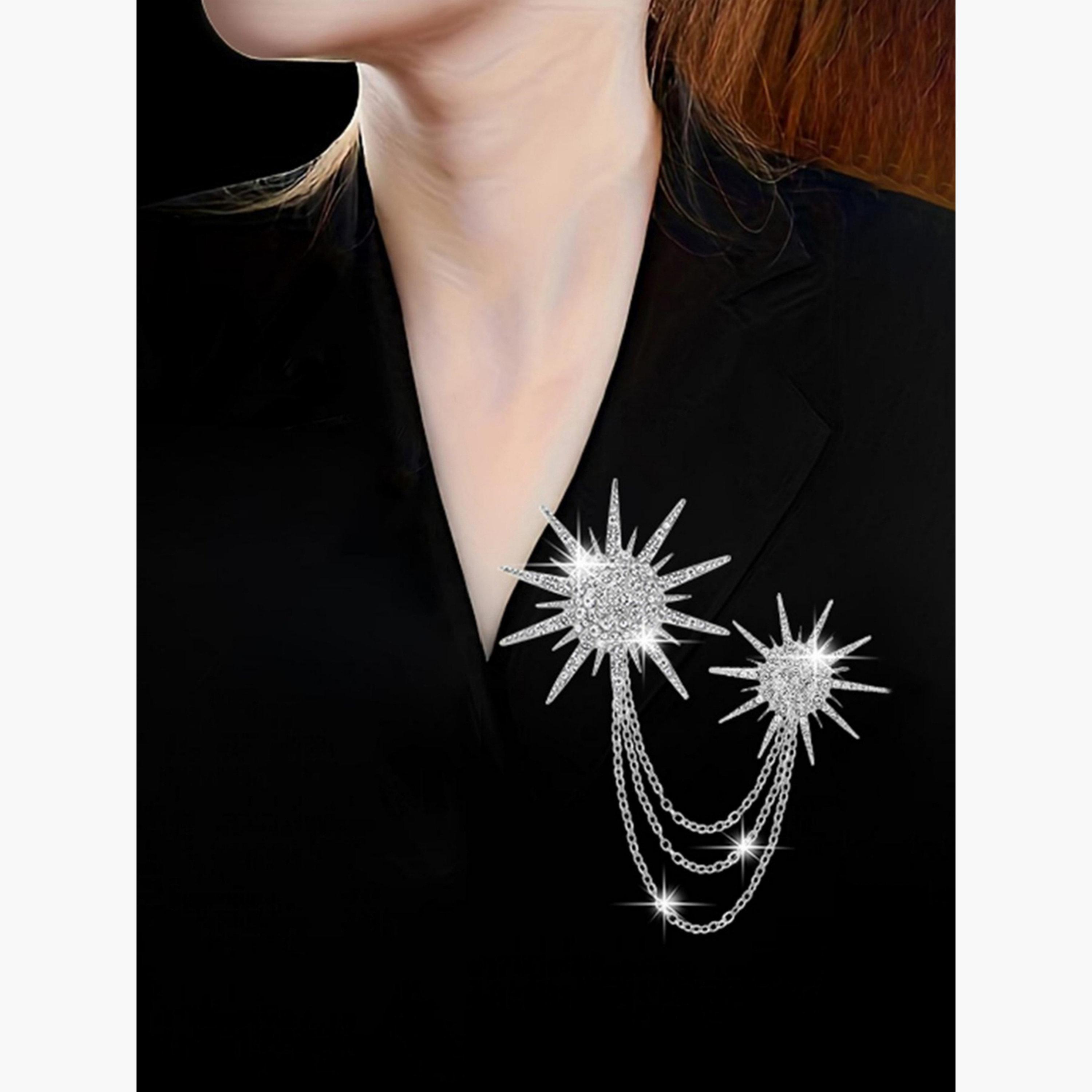 بروش مرصع بالراين بتصميم ستار بيرست-women-watchesandjewellery-jewellery-brooches-image-2