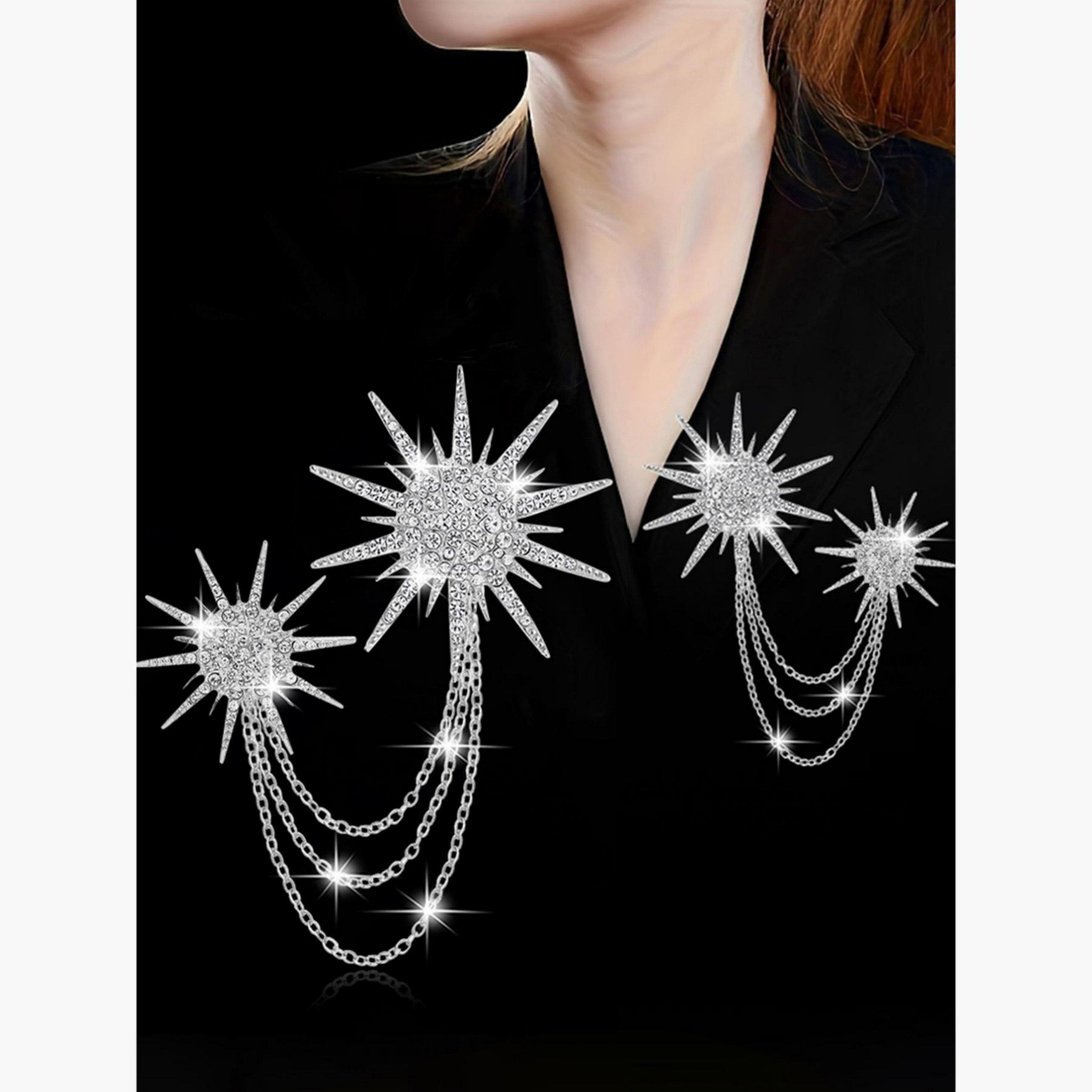بروش مرصع بالراين بتصميم ستار بيرست-women-watchesandjewellery-jewellery-brooches-image-3