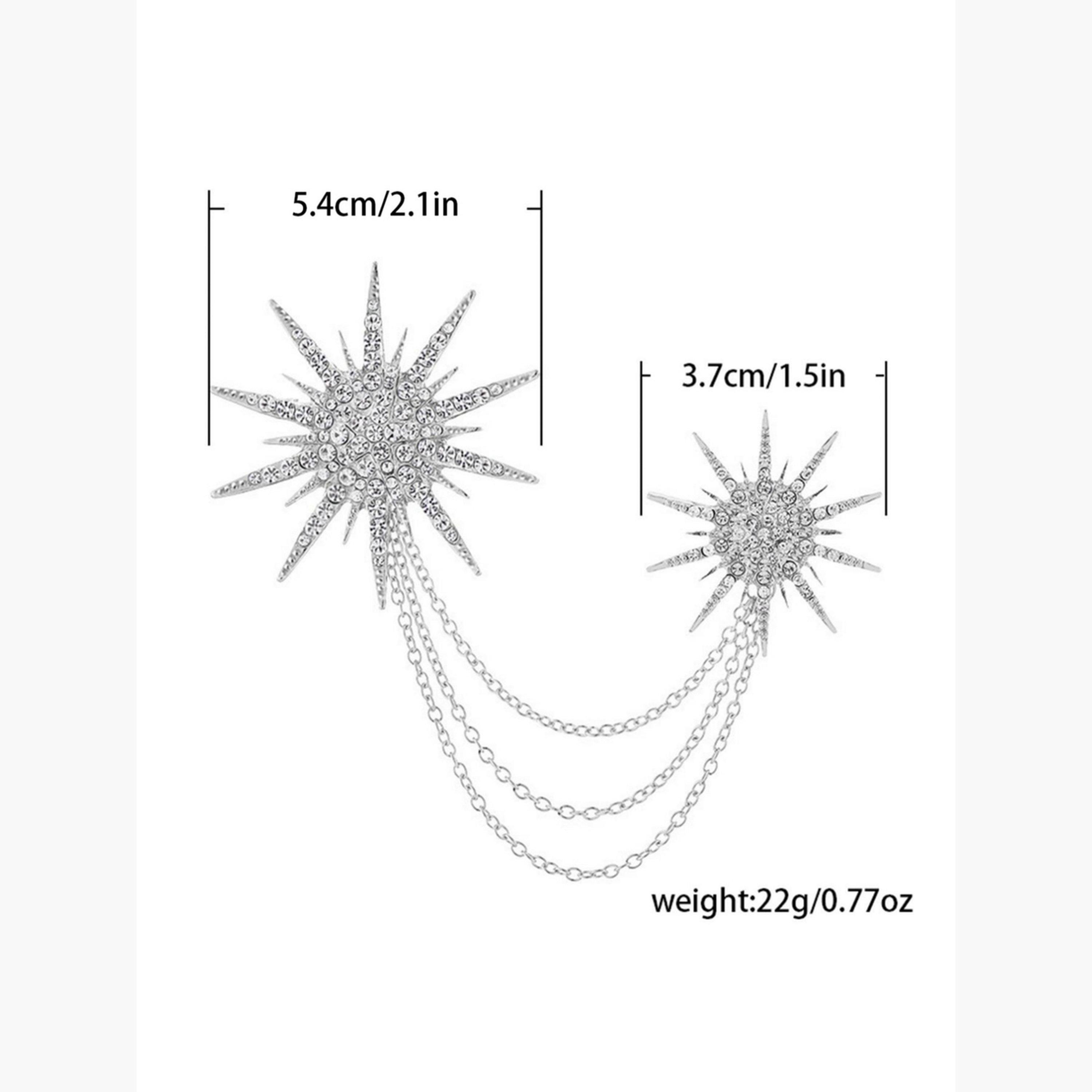 بروش مرصع بالراين بتصميم ستار بيرست-women-watchesandjewellery-jewellery-brooches-image-5