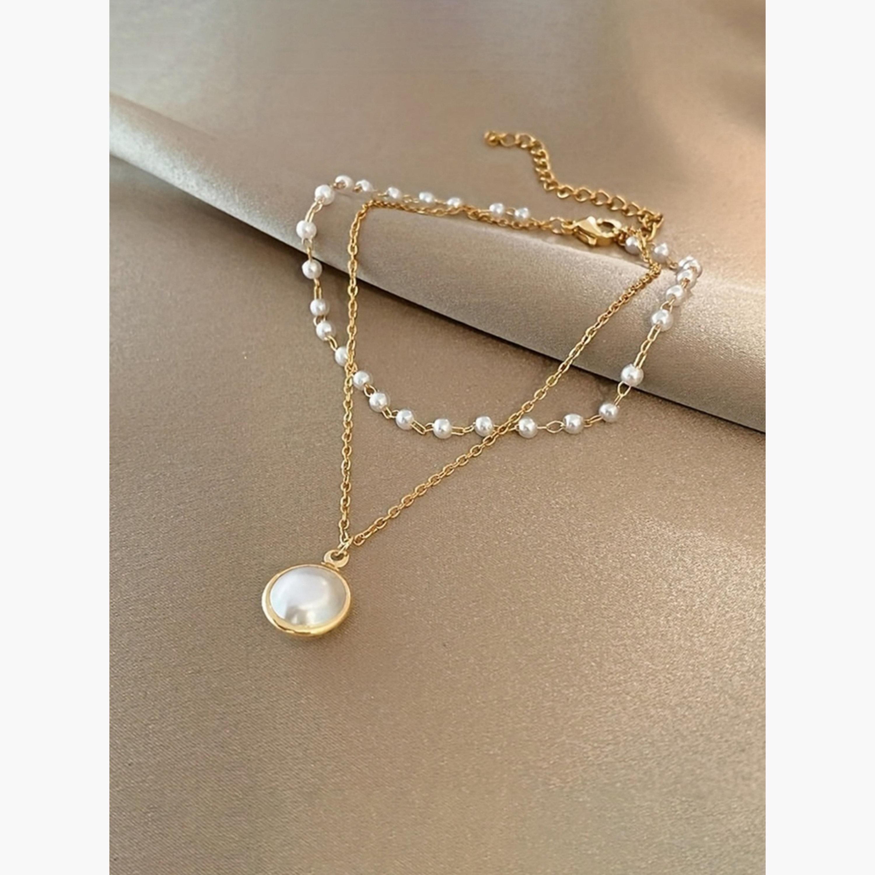 خلخال بلؤلؤ صناعي-women-watchesandjewellery-jewellery-anklets-image-5
