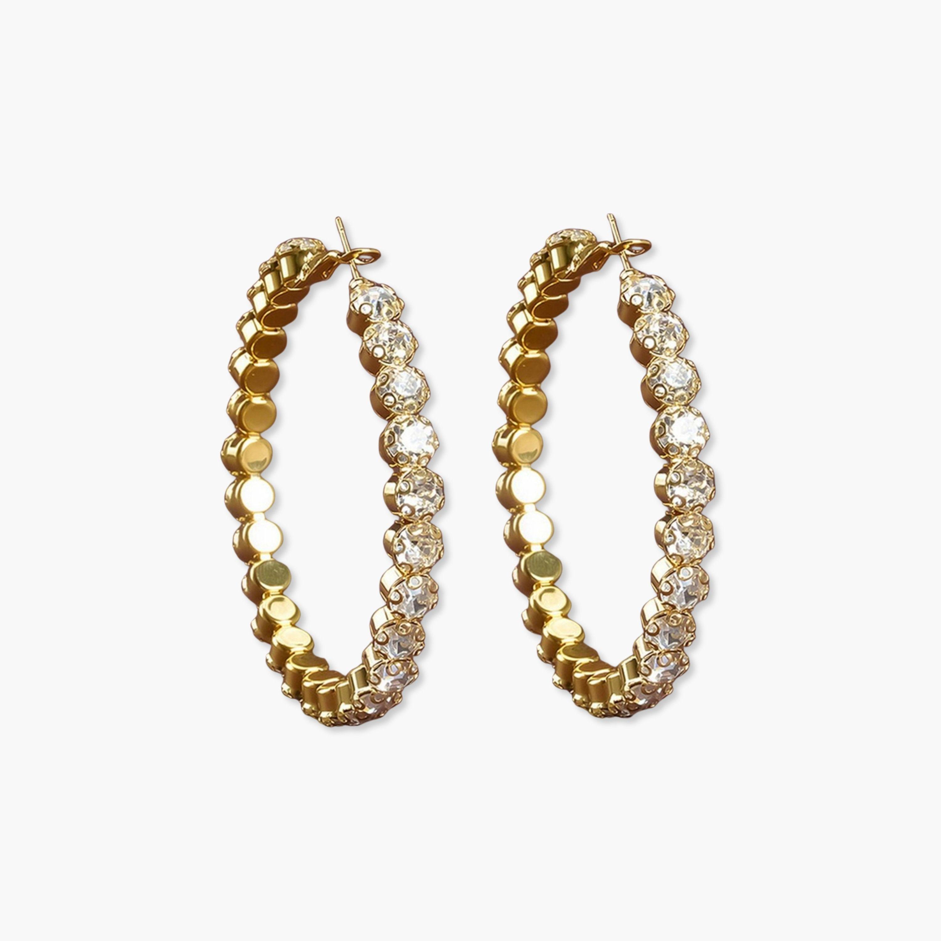 أقراط مزينة بالراينستون-women-watchesandjewellery-jewellery-earrings-image-1
