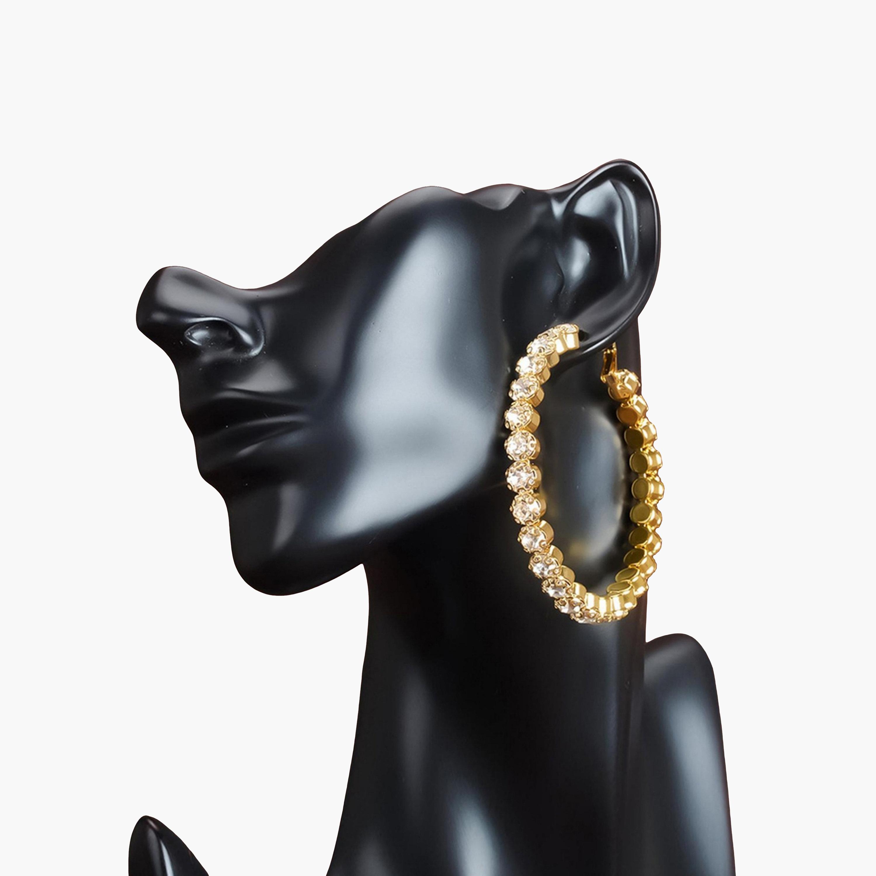 أقراط مزينة بالراينستون-women-watchesandjewellery-jewellery-earrings-image-2