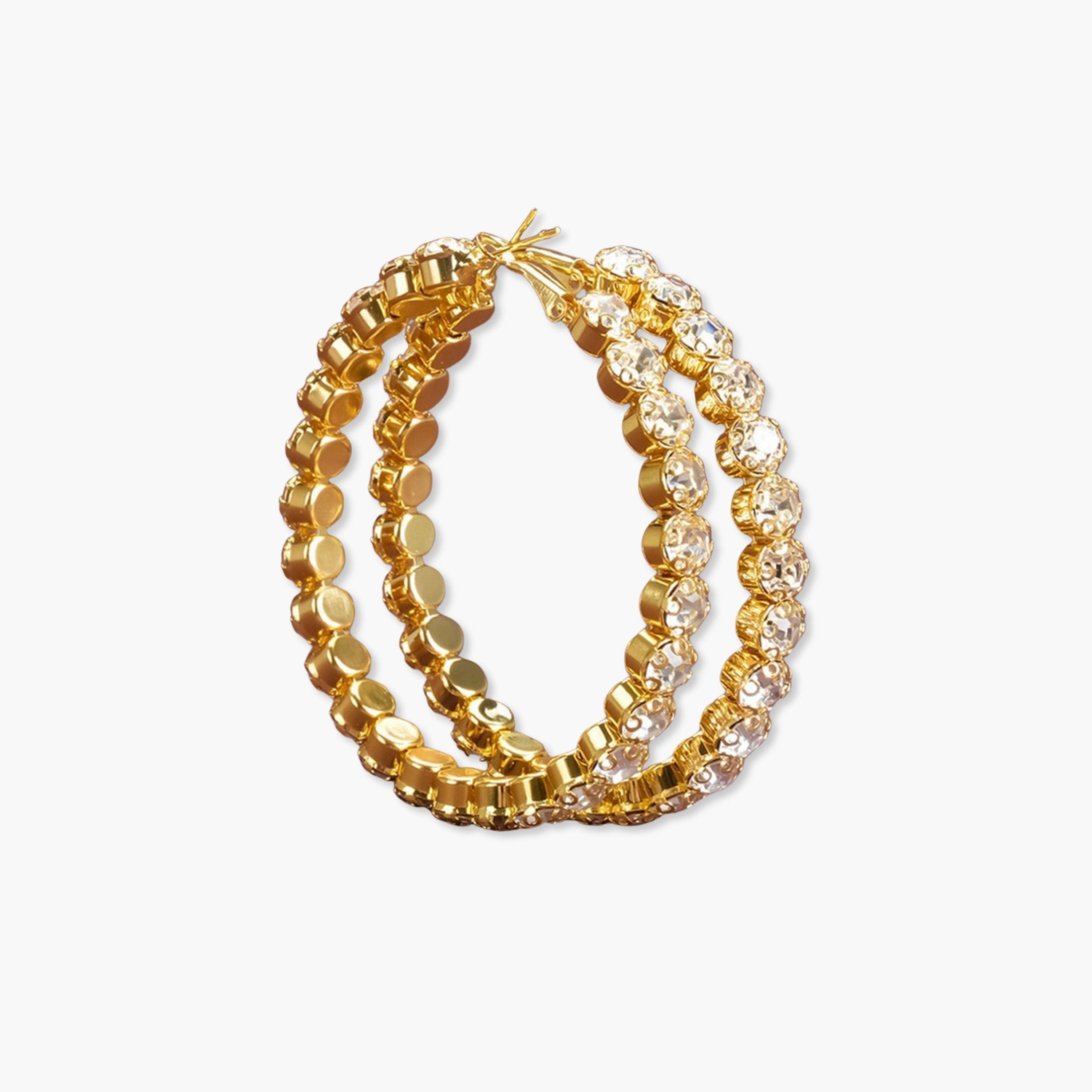 أقراط مزينة بالراينستون-women-watchesandjewellery-jewellery-earrings-image-3