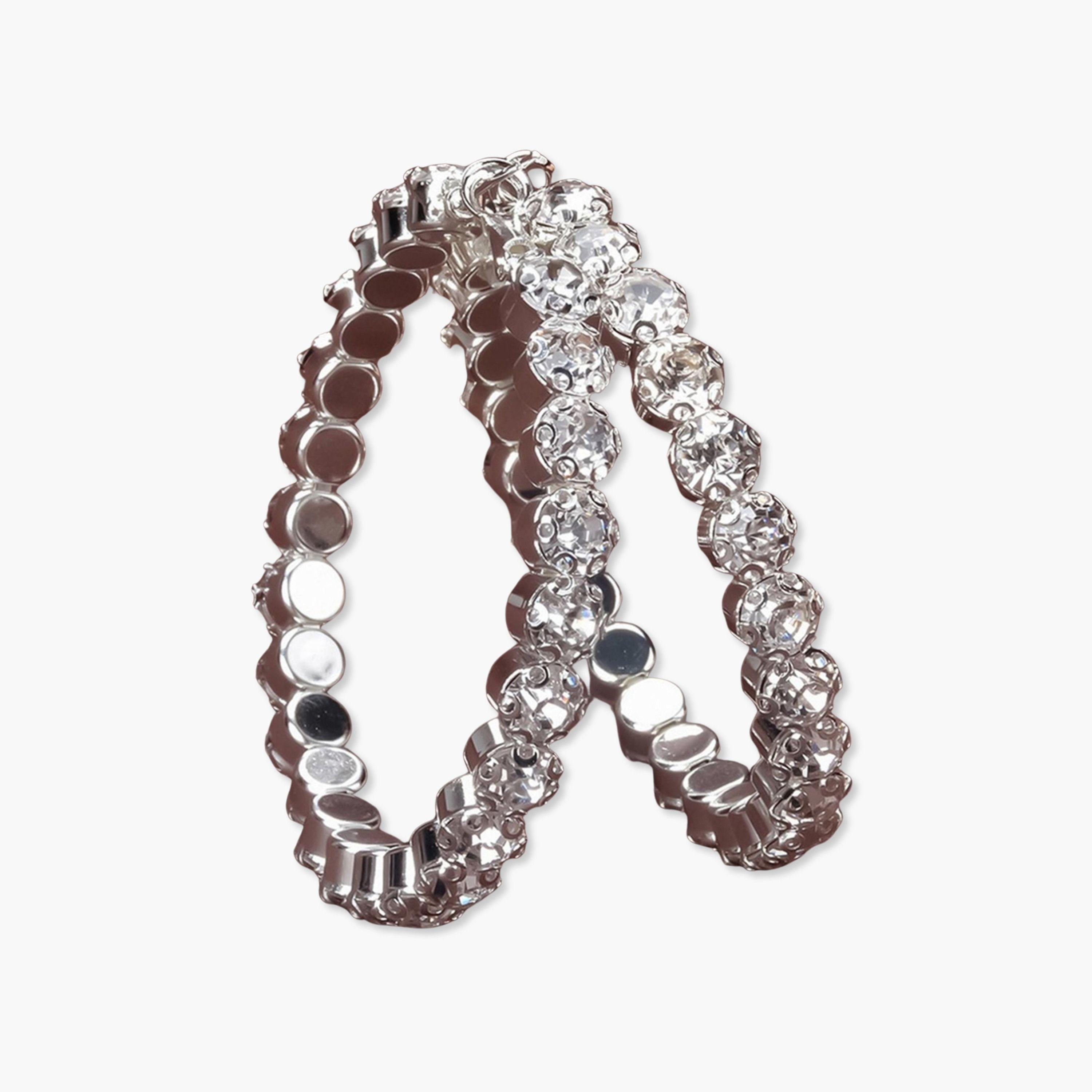 أقراط مزينة بالراينستون-women-watchesandjewellery-jewellery-earrings-image-3