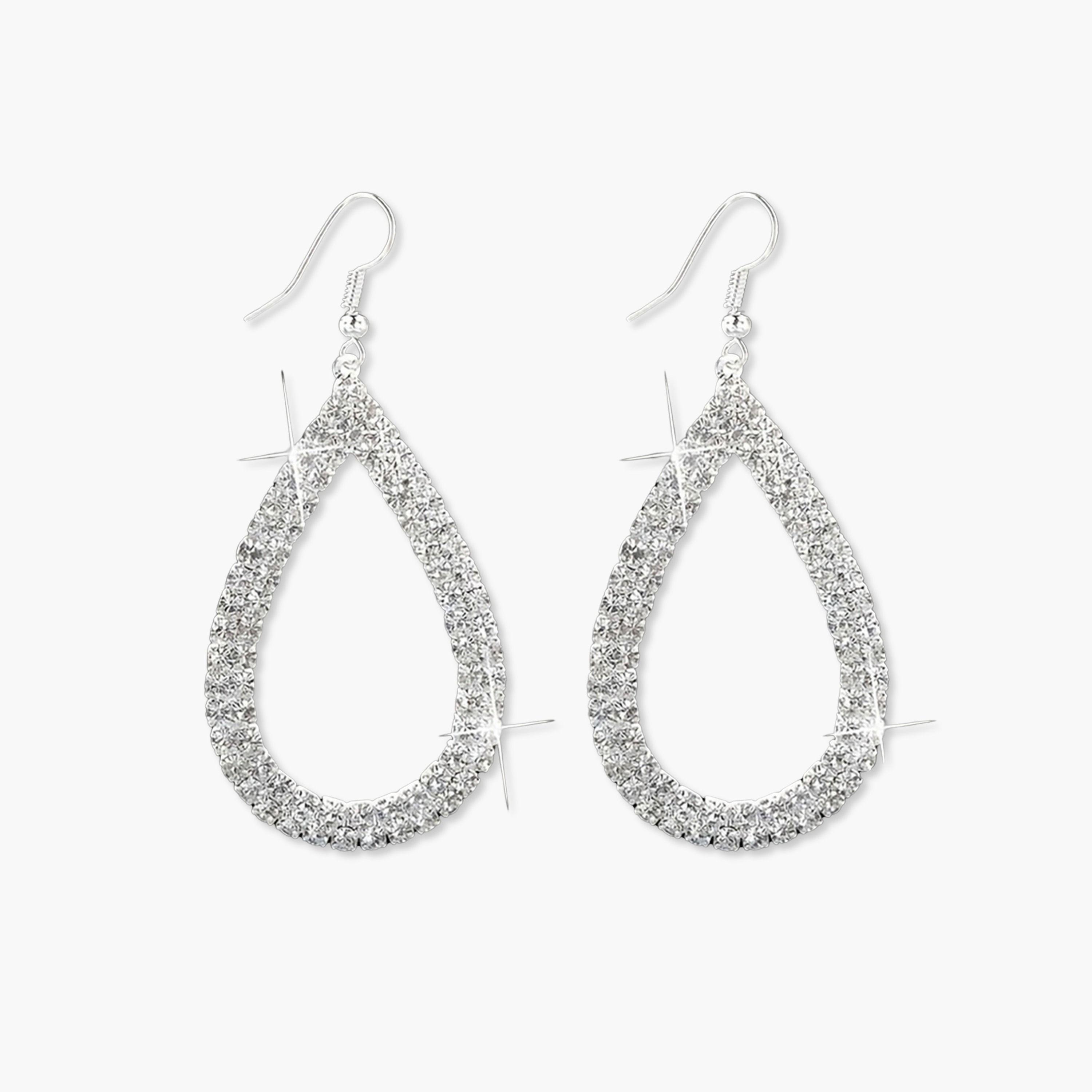 أقراط راينستون بتصميم دمعة-women-watchesandjewellery-jewellery-earrings-image-1