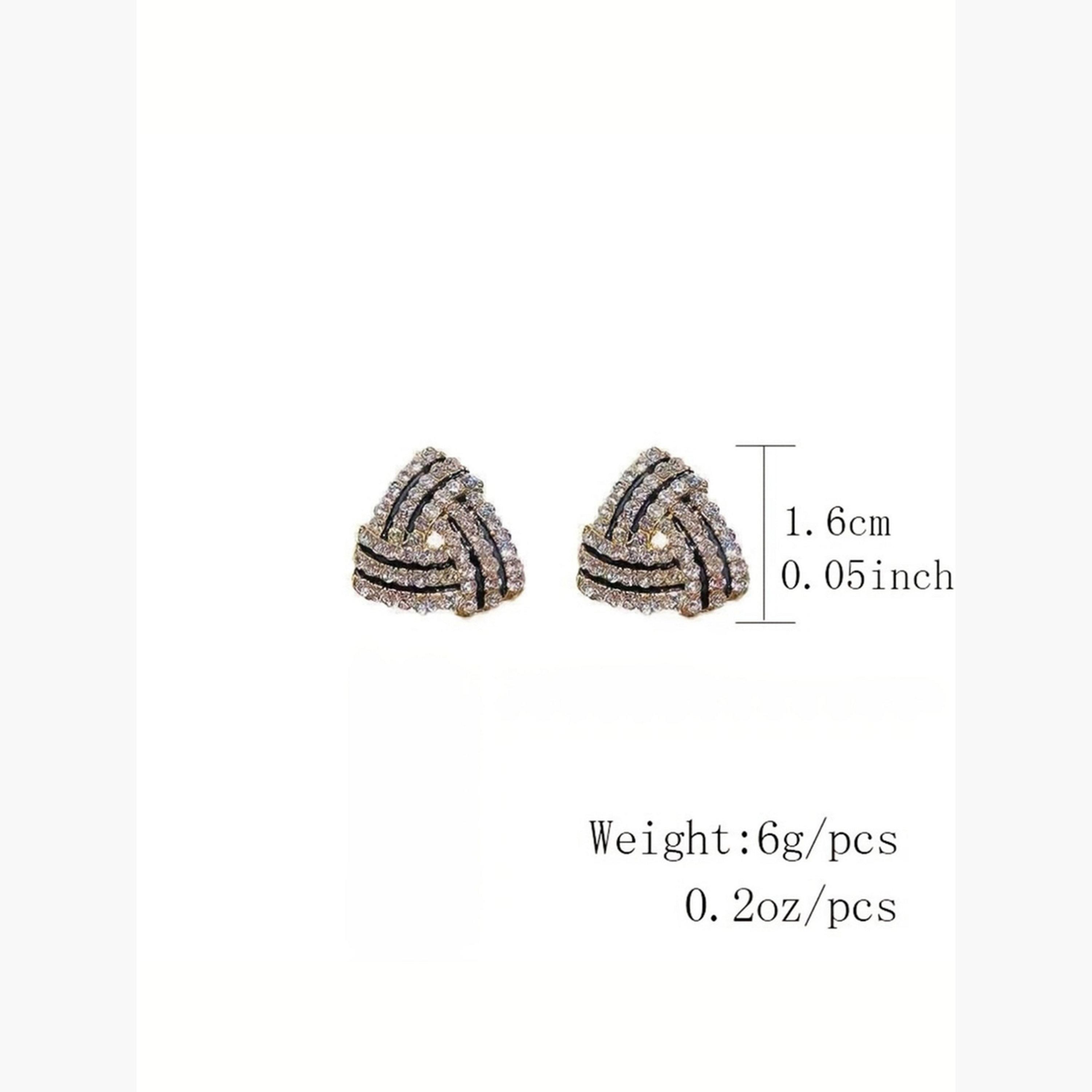 أقراط راينستون بتصميم هندسي-women-watchesandjewellery-jewellery-earrings-image-5