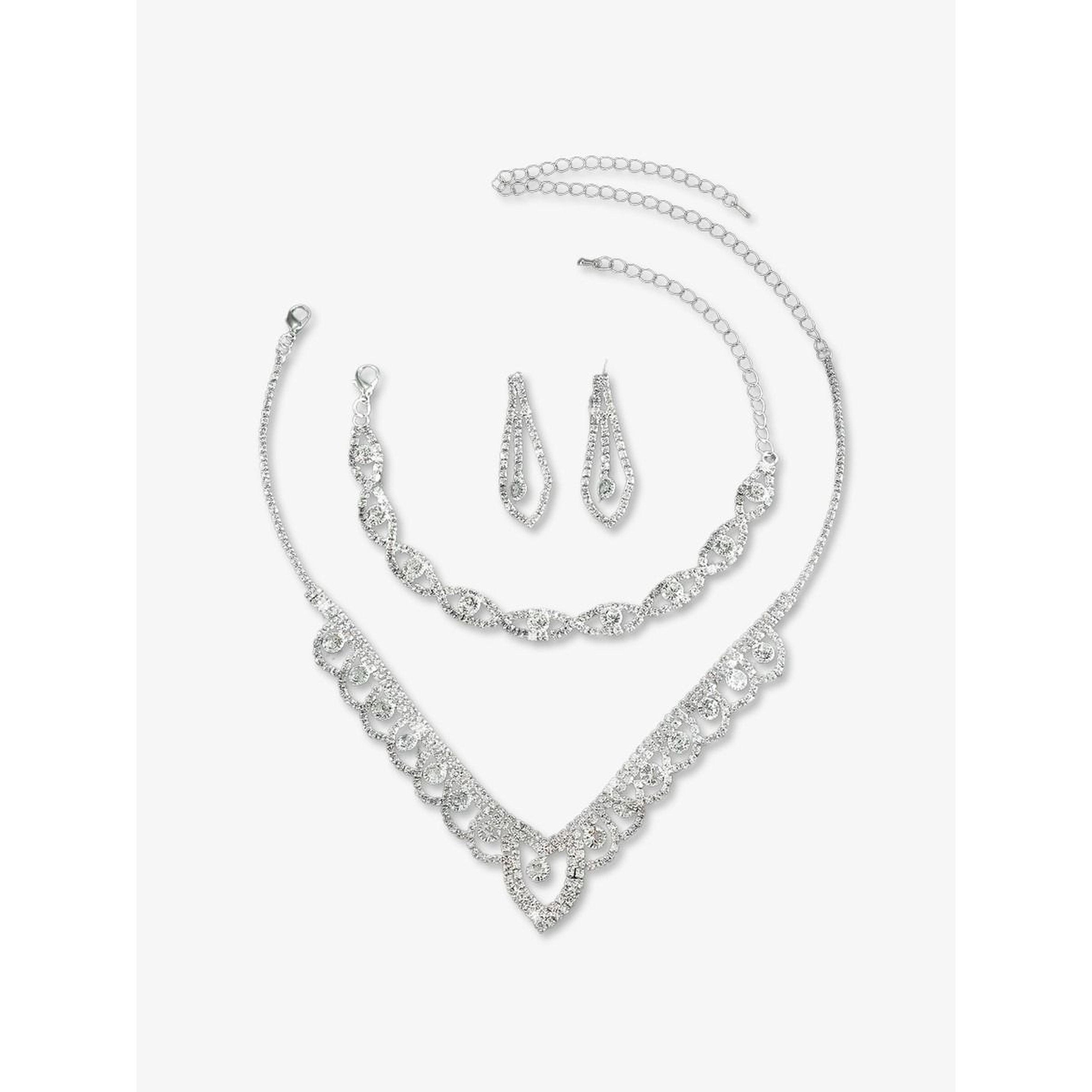 Take Two Rhinestone Necklace with Bracelet and Earrings et-women-watchesandjewellery-jewellery-jewellerysets-image-1