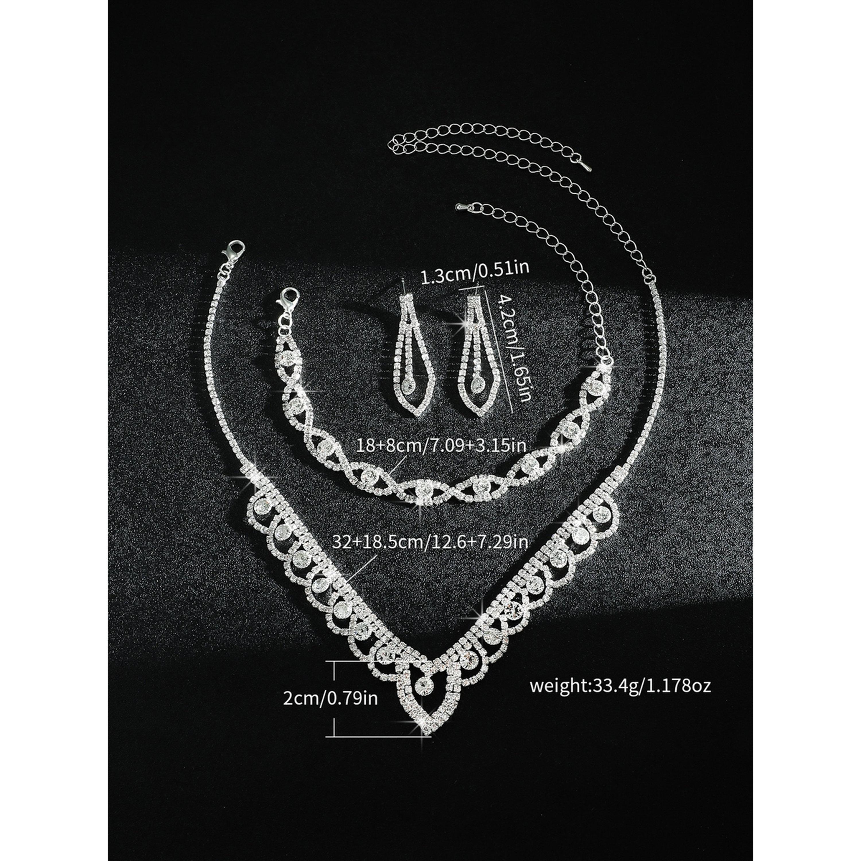 Take Two Rhinestone Necklace with Bracelet and Earrings et-women-watchesandjewellery-jewellery-jewellerysets-image-6