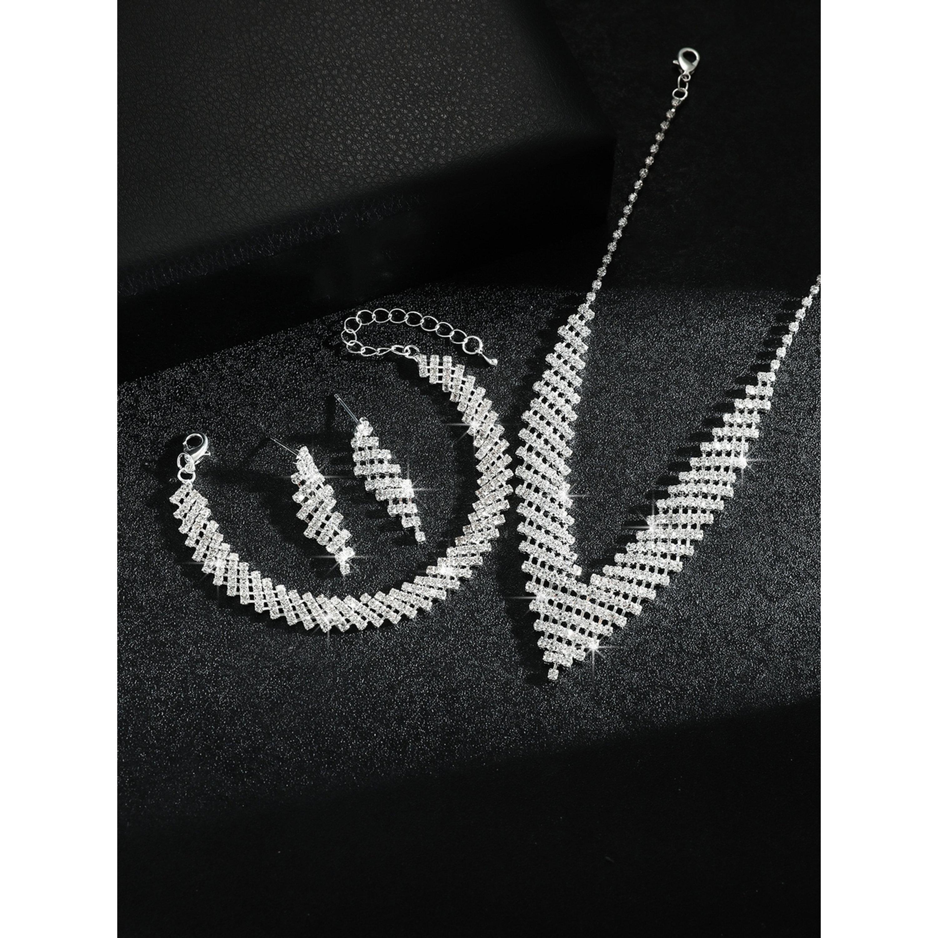 Take Two Rhinestone Necklace with Bracelet and Earrings et-women-watchesandjewellery-jewellery-jewellerysets-image-4