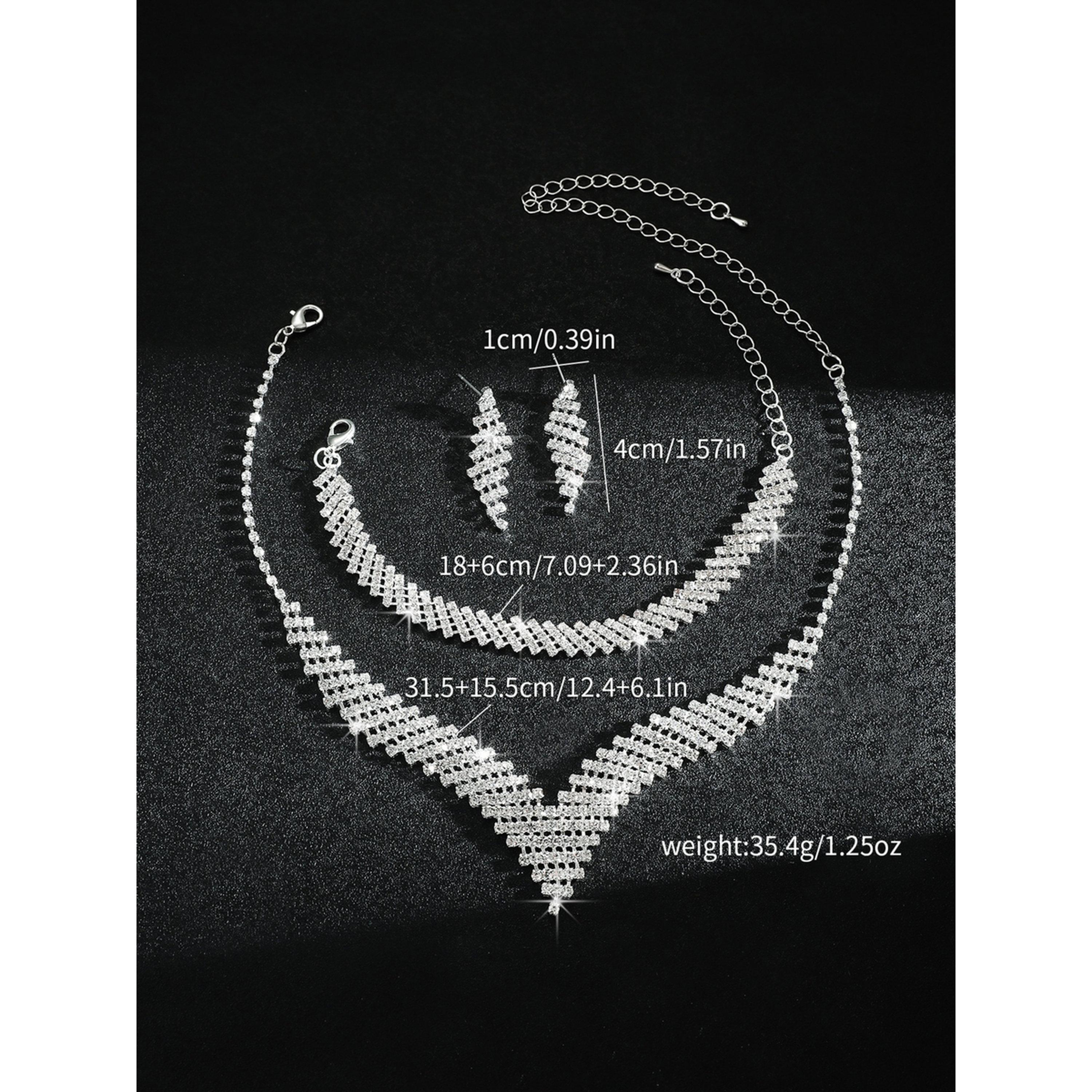 Take Two Rhinestone Necklace with Bracelet and Earrings et-women-watchesandjewellery-jewellery-jewellerysets-image-5