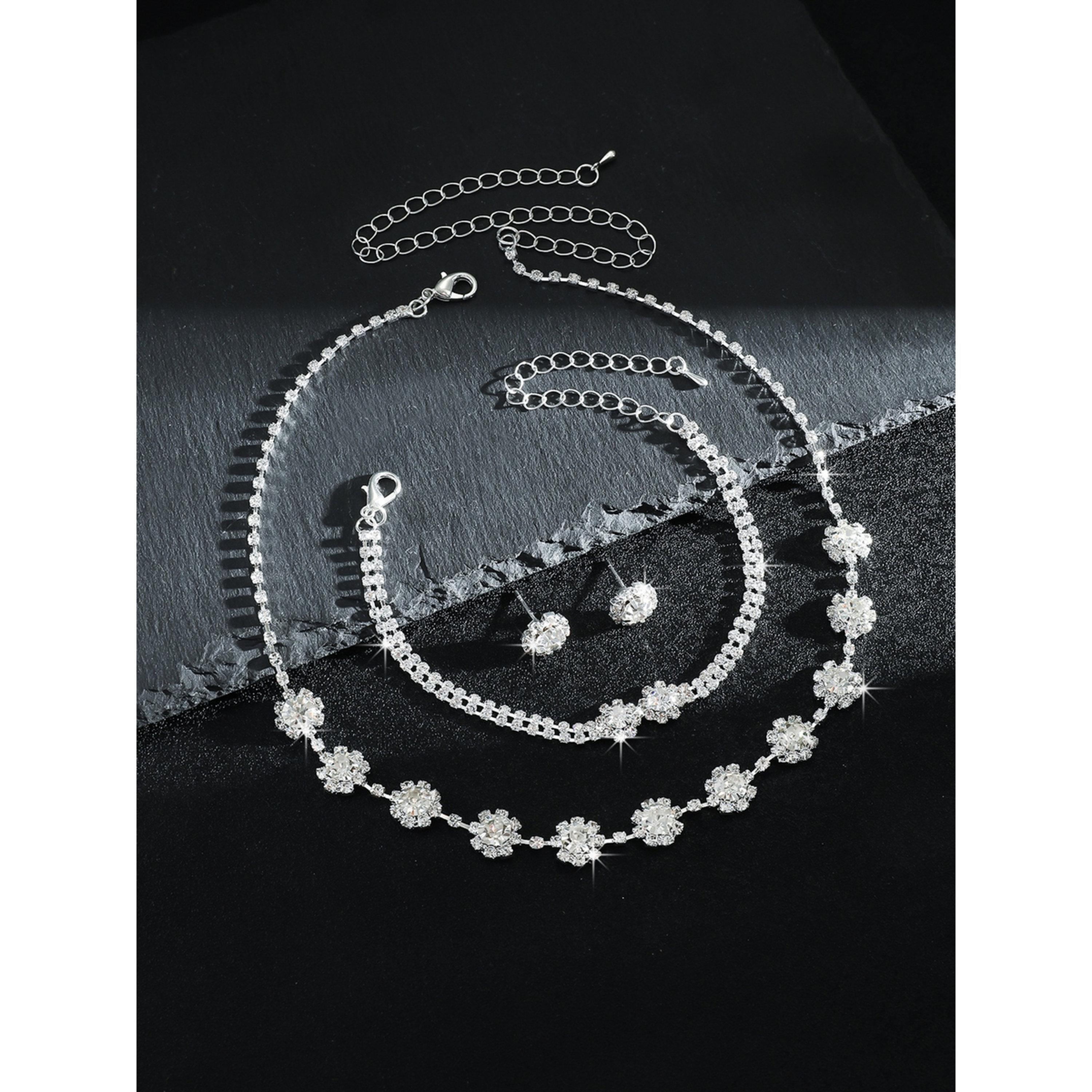 Take Two Faux Pearl Rhinestone Necklace with Bracelet and Earrings et-women-watchesandjewellery-jewellery-jewellerysets-image-3