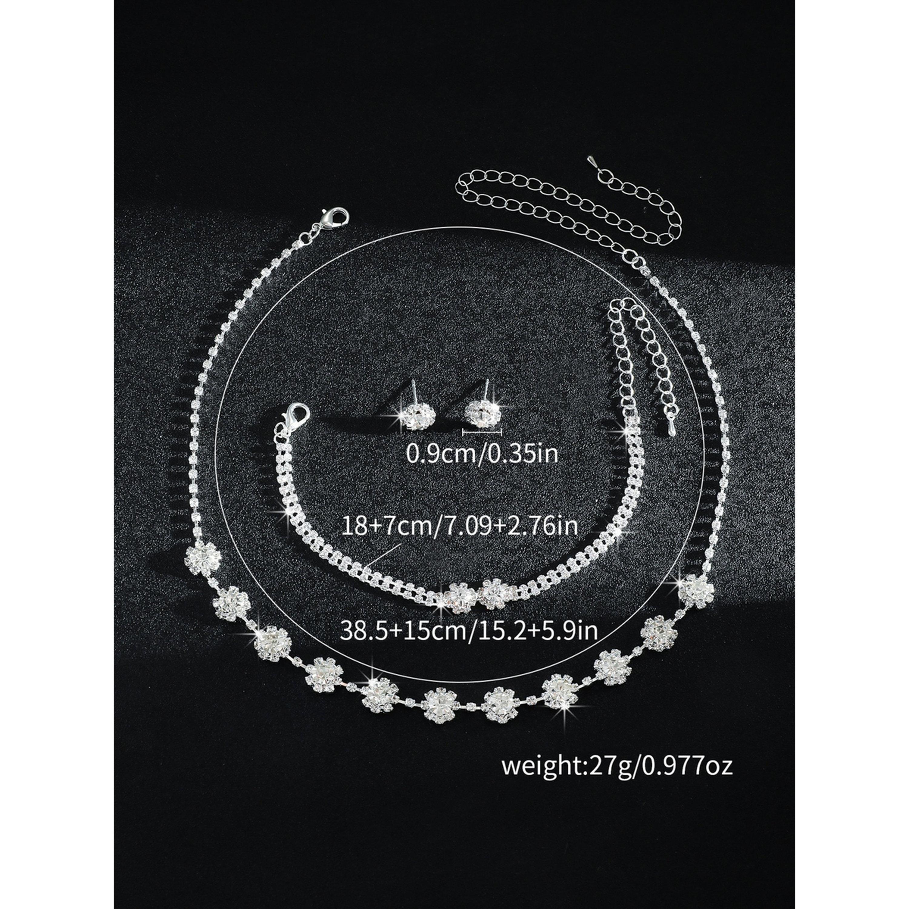 Take Two Faux Pearl Rhinestone Necklace with Bracelet and Earrings et-women-watchesandjewellery-jewellery-jewellerysets-image-5
