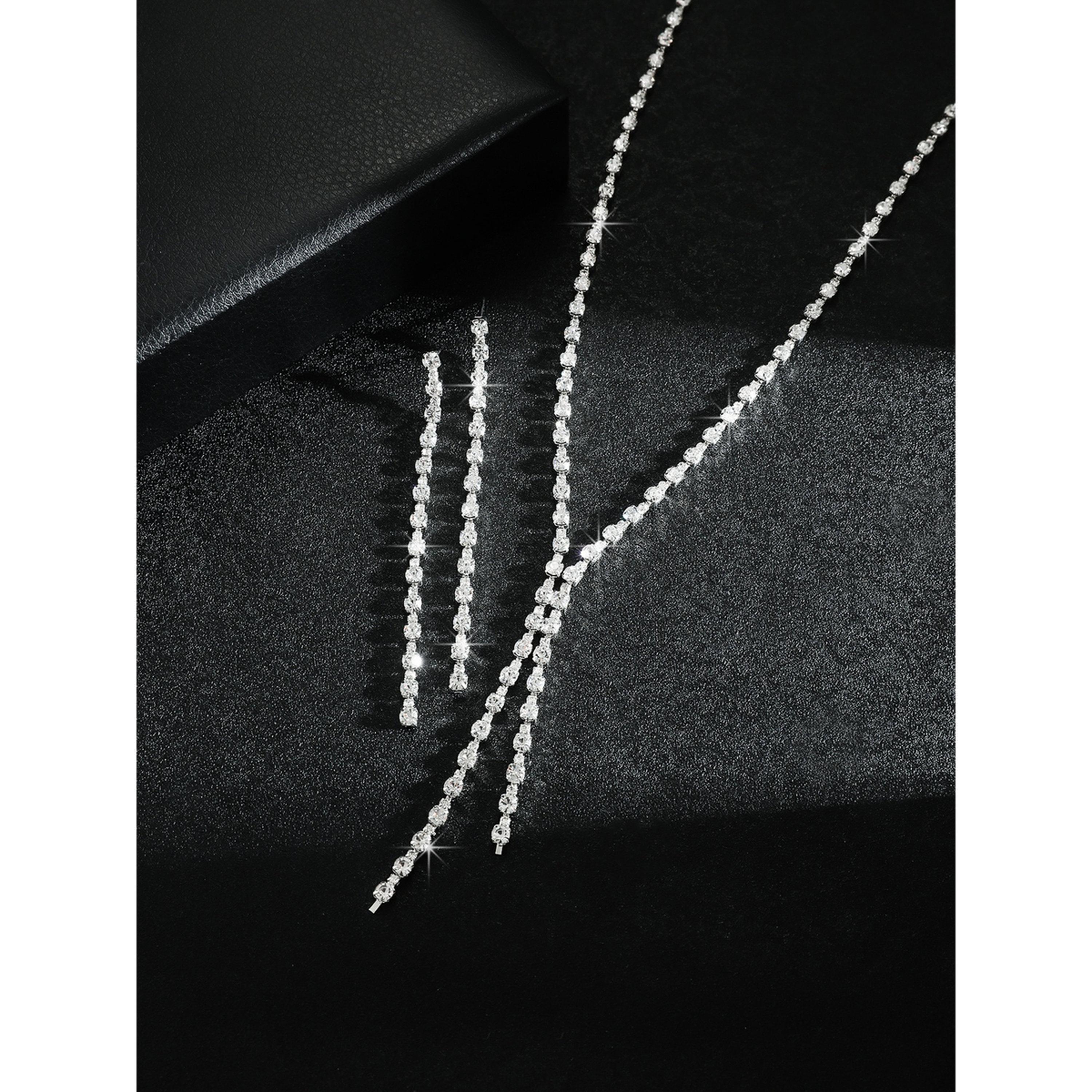 مجموعة من قلادة وأقراط بشراشيب وأحجار الراين-women-watchesandjewellery-jewellery-jewellerysets-image-4