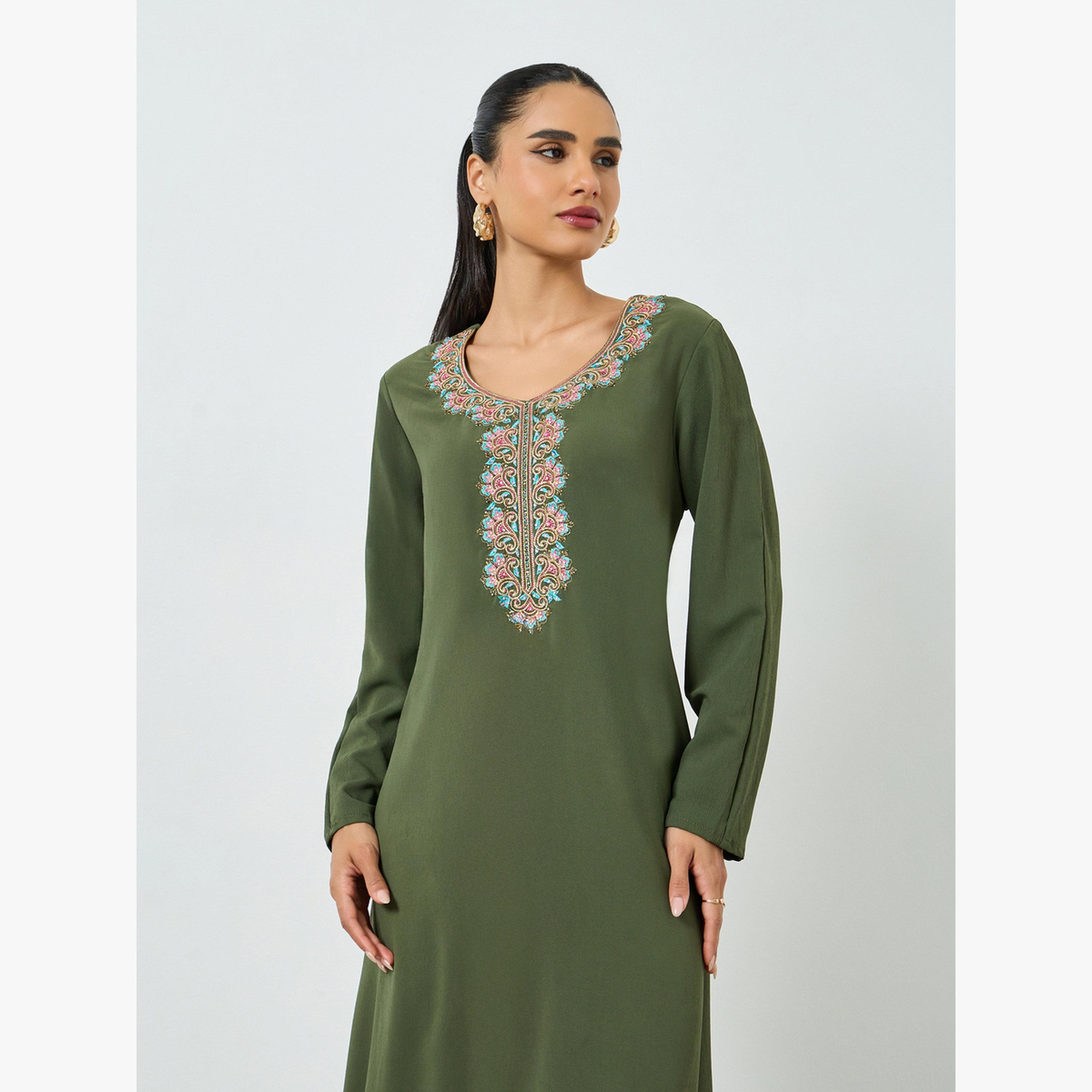 جلابية مطرزة-women-arabicclothing-jalabiyas-image-3