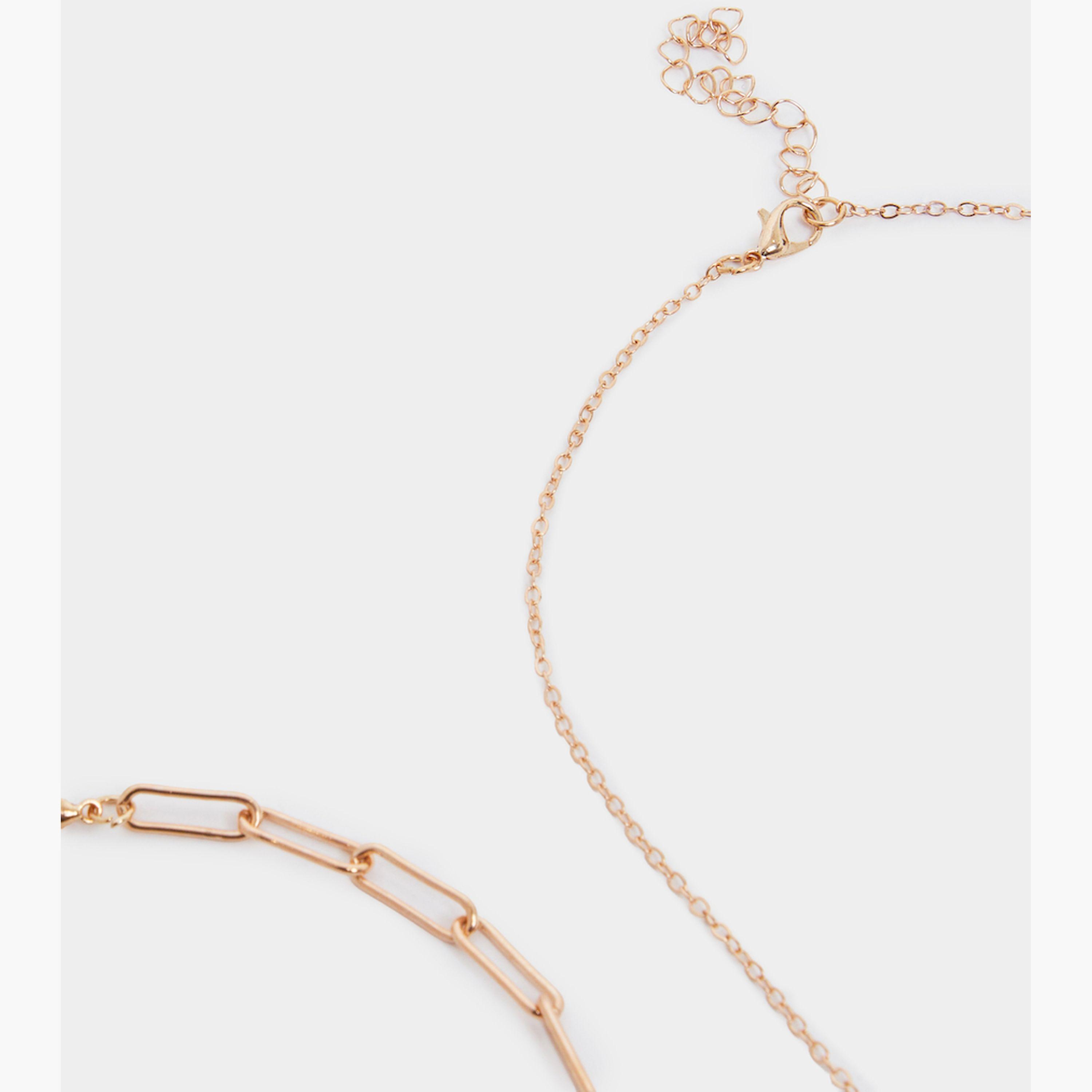 طقم من 4 قطع عقد متعدد الطبقات-women-watchesandjewellery-jewellery-necklacesandpendants-image-5