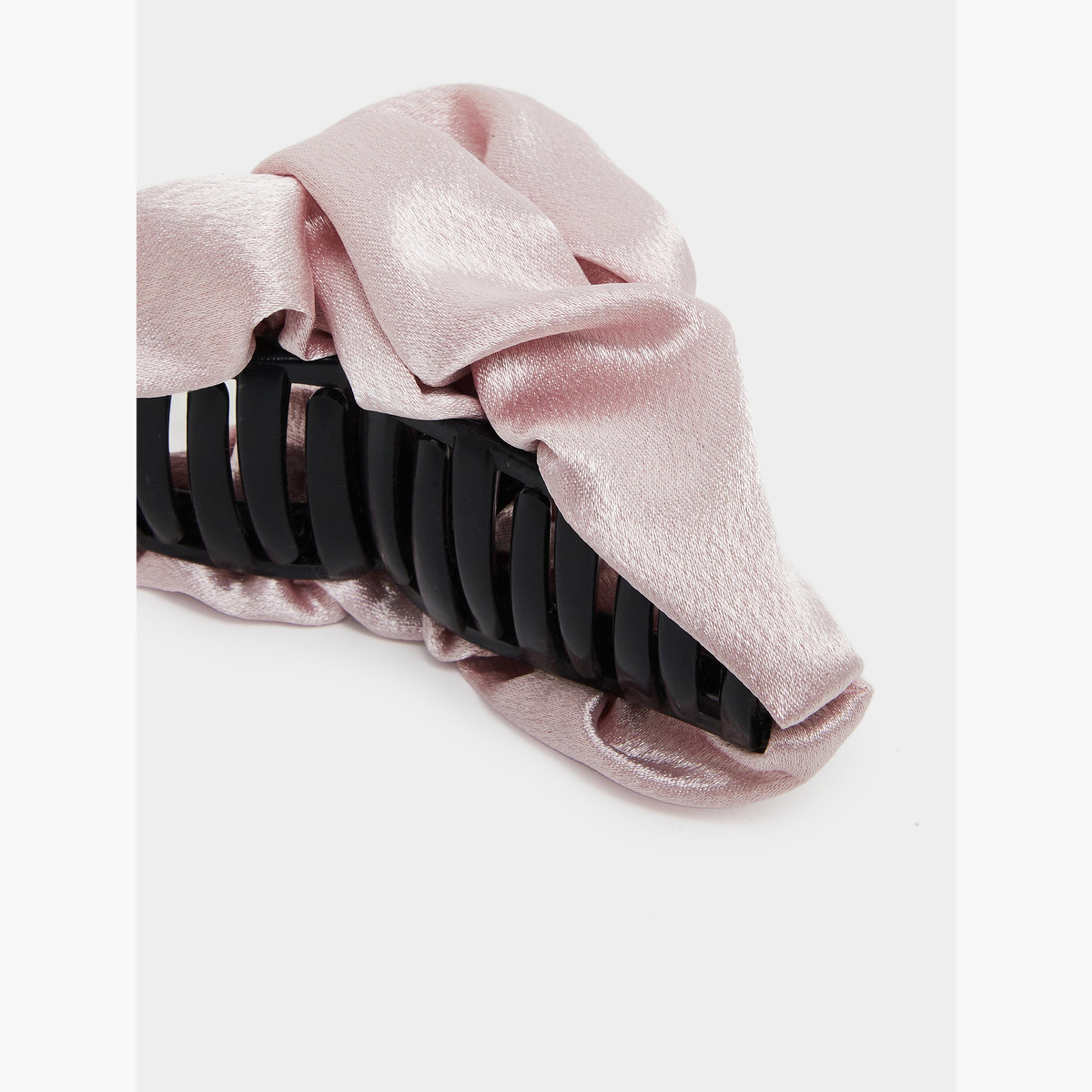 Styli Women Satin Claw Clip-women-hairaccessories-clips-image-3