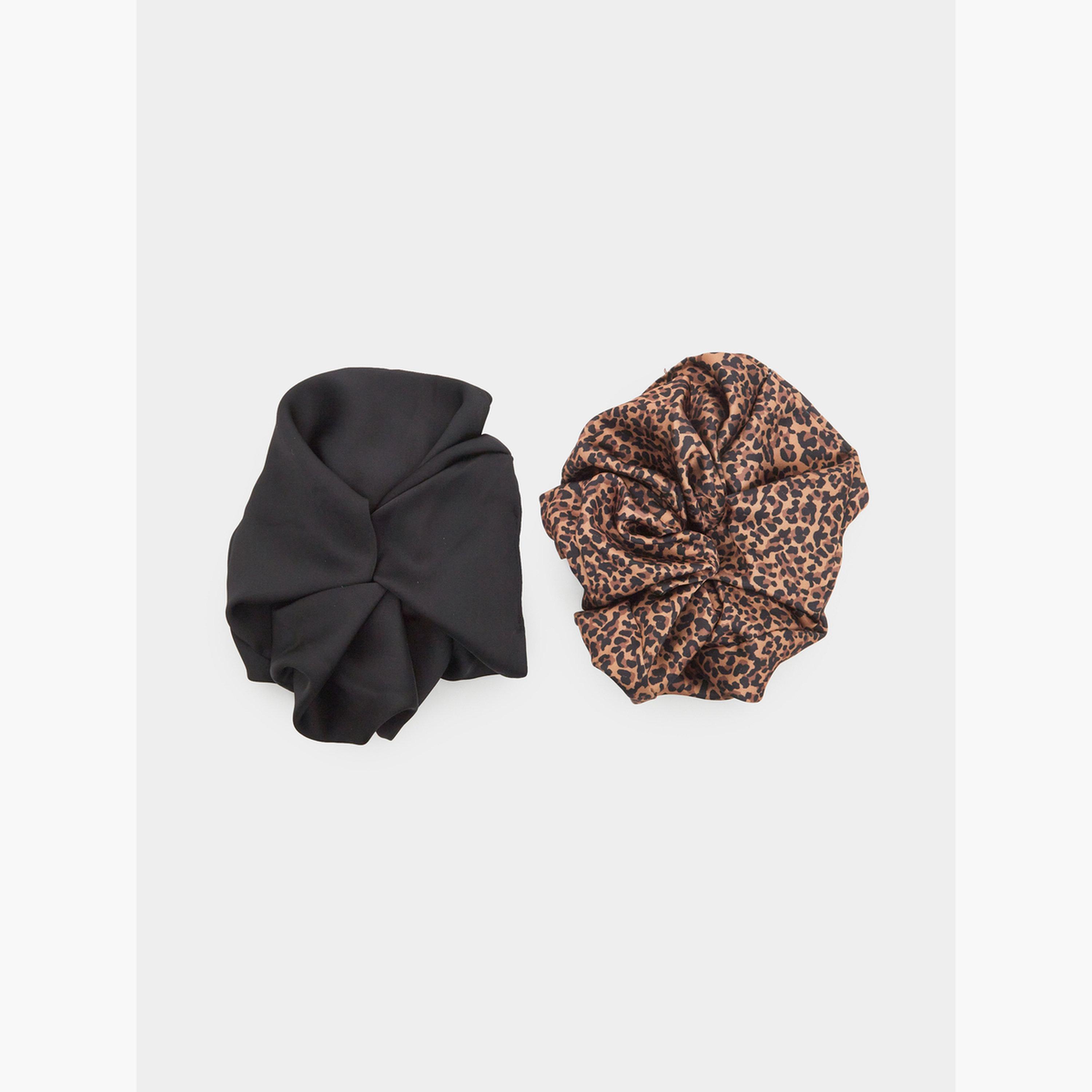 Styli Pack of 2 - Printed Scrunchies-women-hairaccessories-sets-image-1