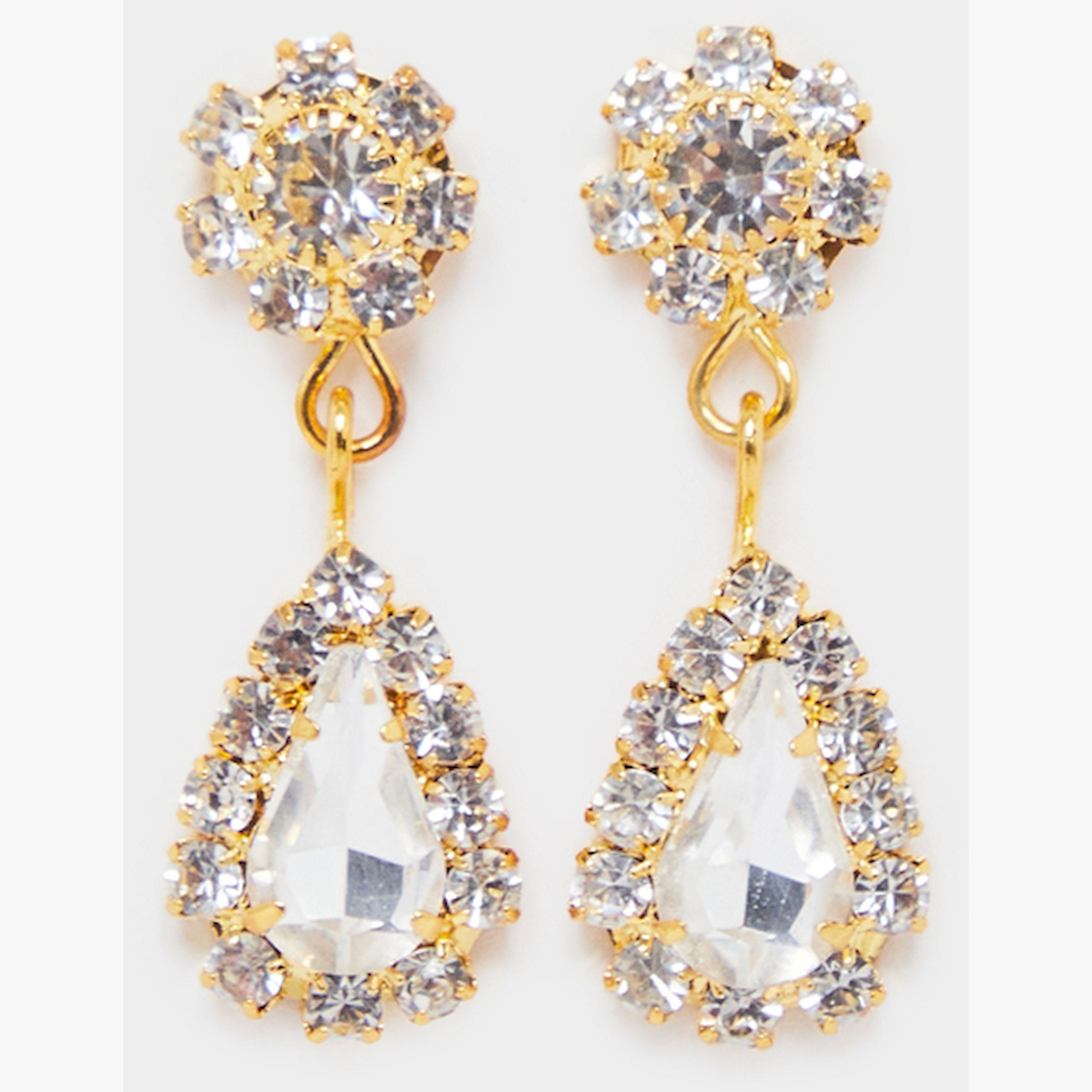 طقم عقد مرصع بالراين وخاتم وسوار-women-watchesandjewellery-jewellery-jewellerysets-image-2