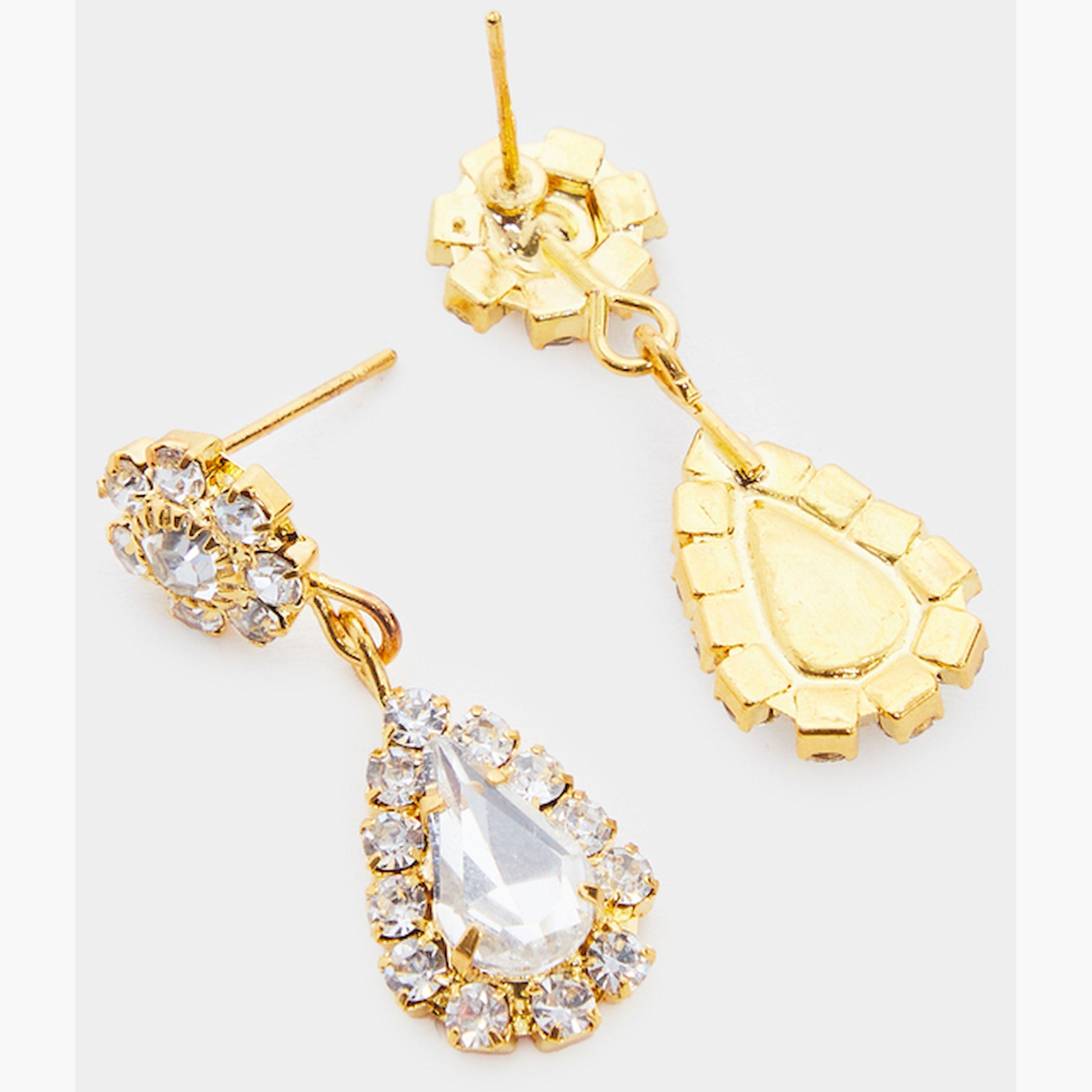 طقم عقد مرصع بالراين وخاتم وسوار-women-watchesandjewellery-jewellery-jewellerysets-image-6