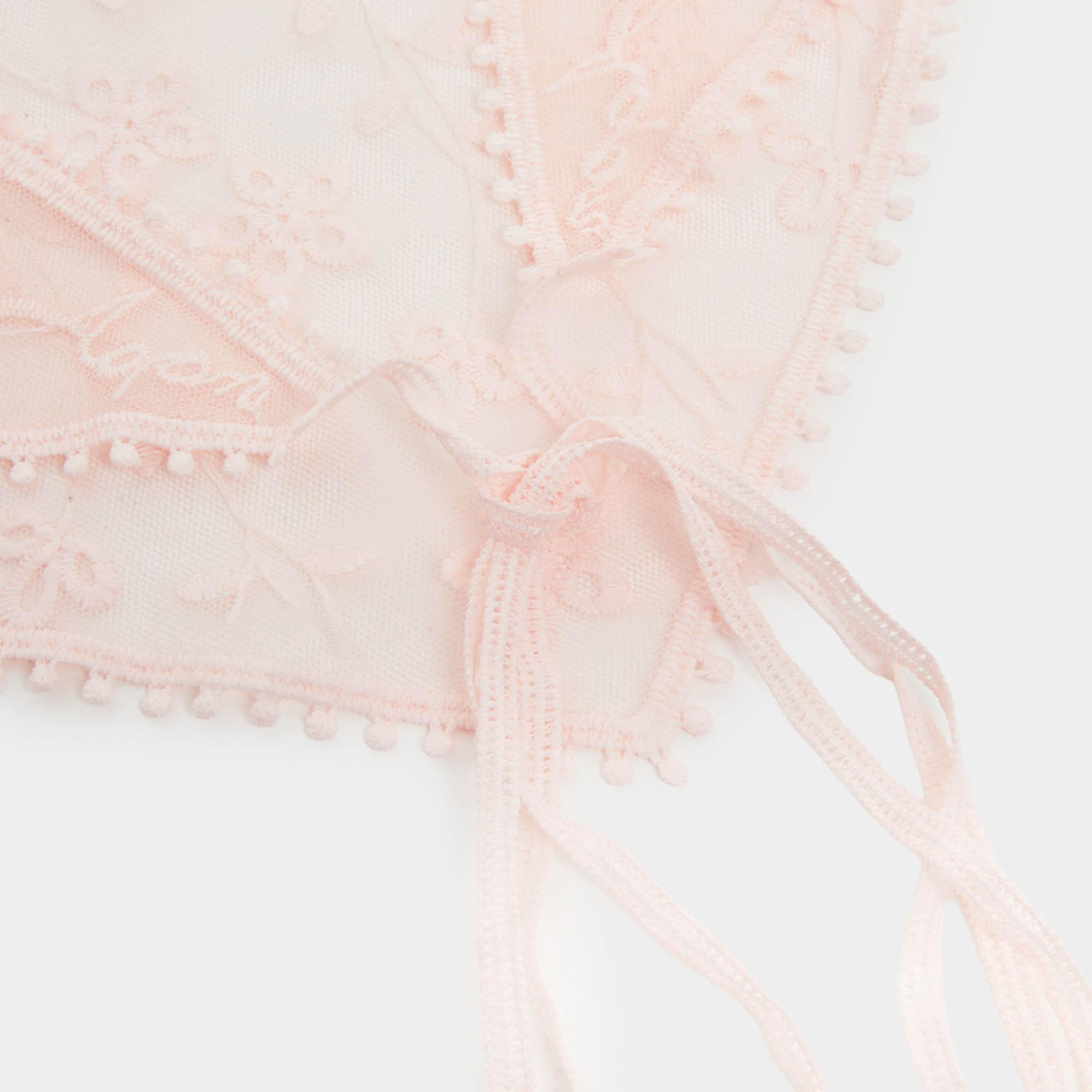 وشاح باندانا دانتيل بنقشة الزهور-women-clothingaccessories-scarves-image-2