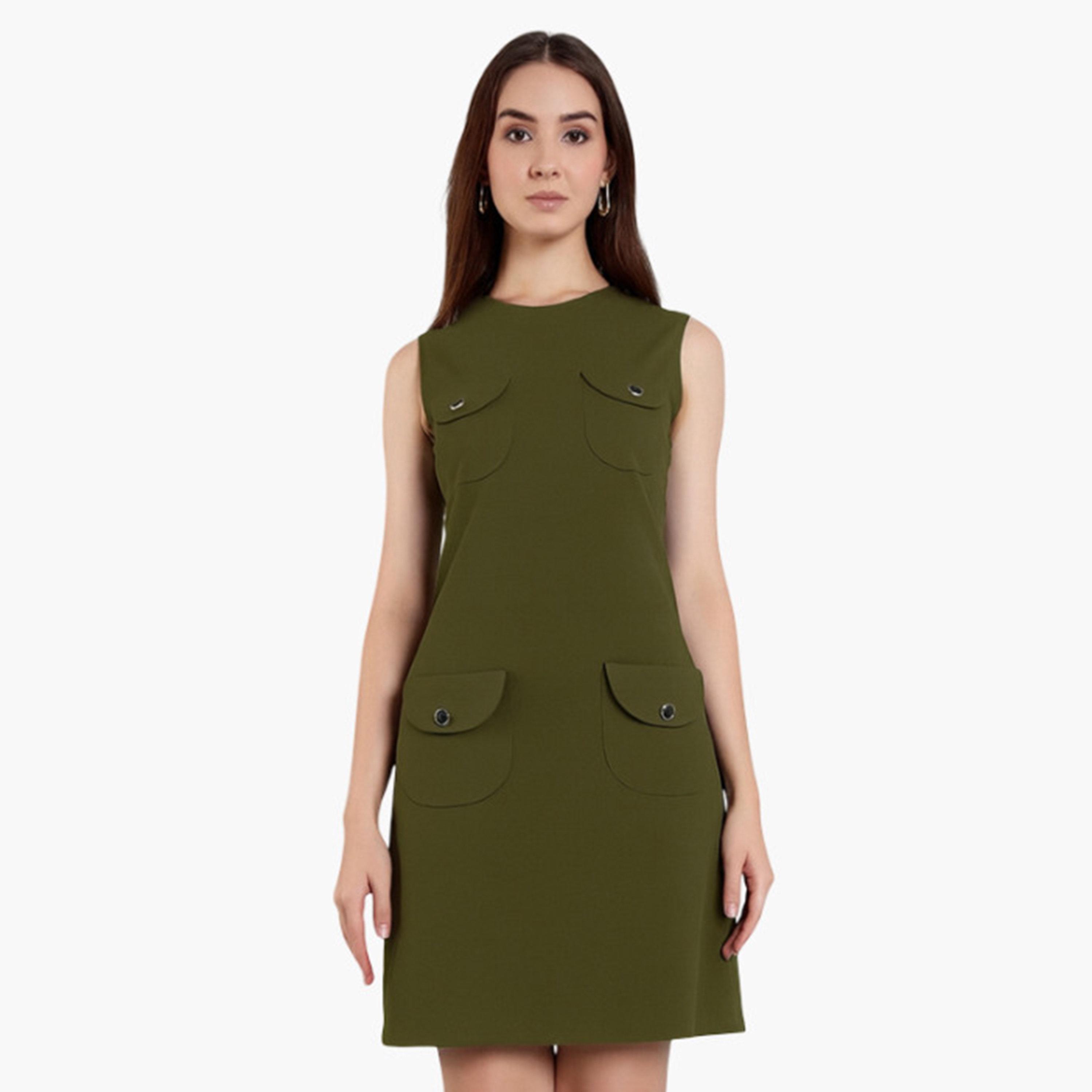 فستان ميني بدون أكمام وبقصة ضيقة-women-clothing-dresses-image-1