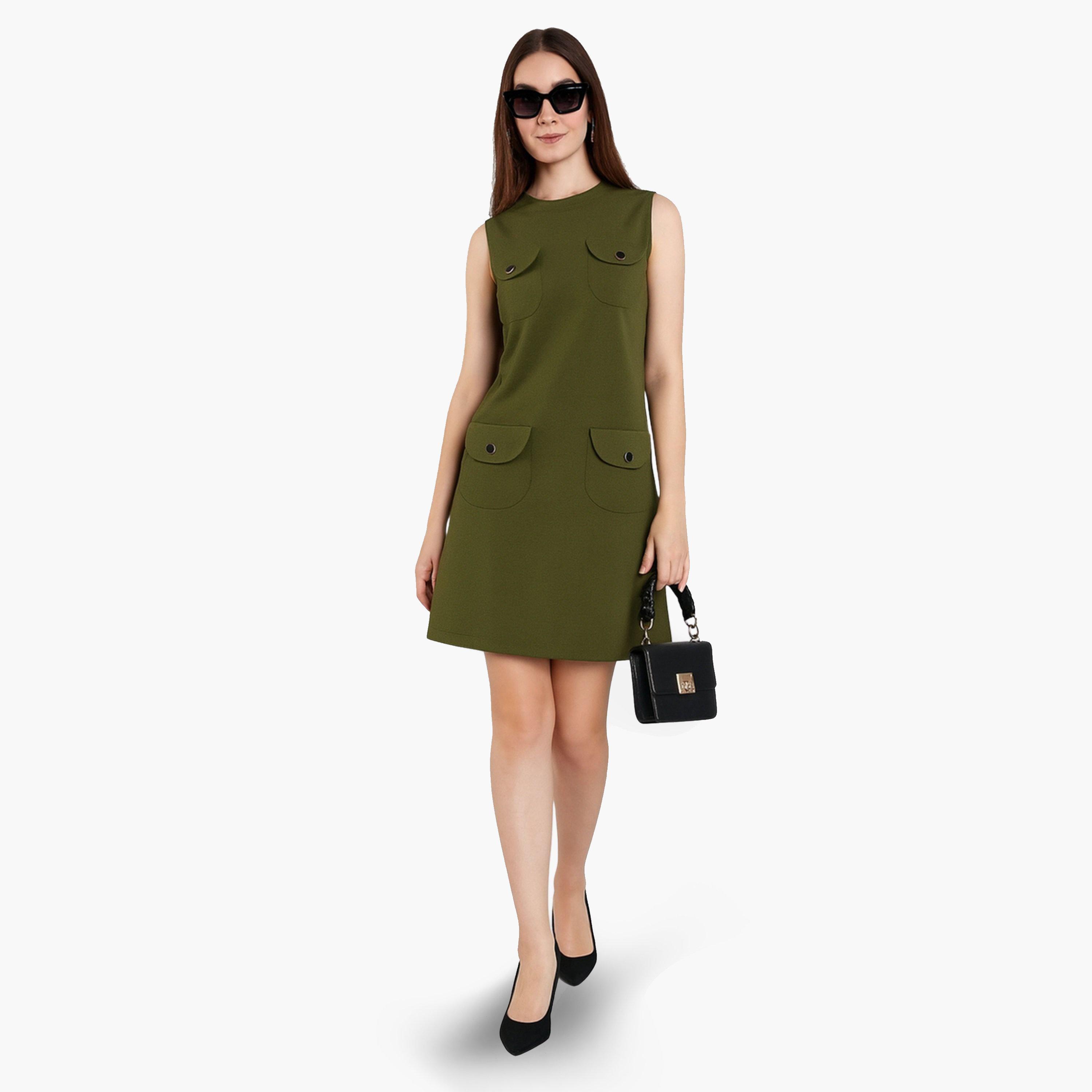 فستان ميني بدون أكمام وبقصة ضيقة-women-clothing-dresses-image-2