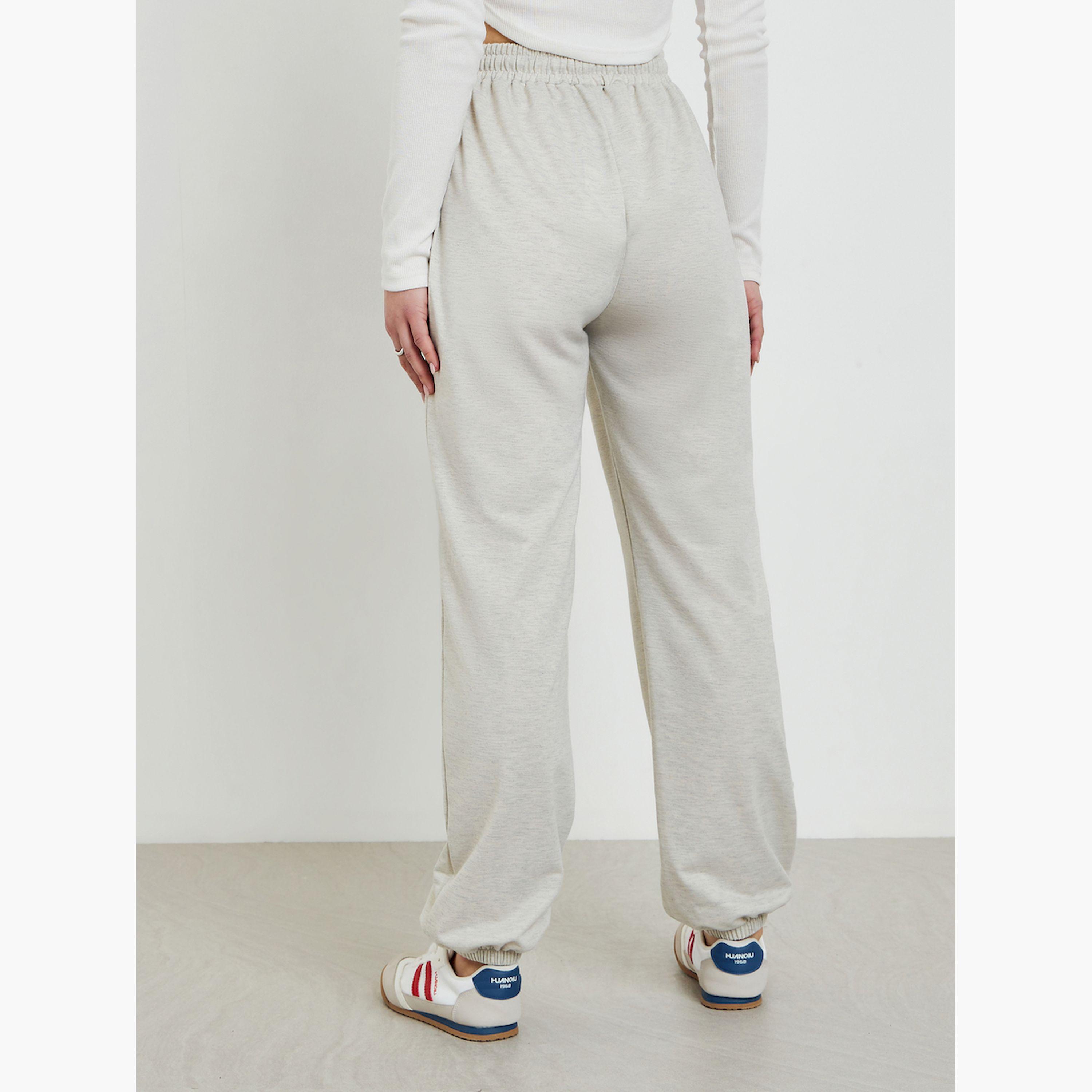 بنطال جوغر مطبوع برباط خصر وحواف مطاطية-women-clothing-bottoms-joggers-image-4