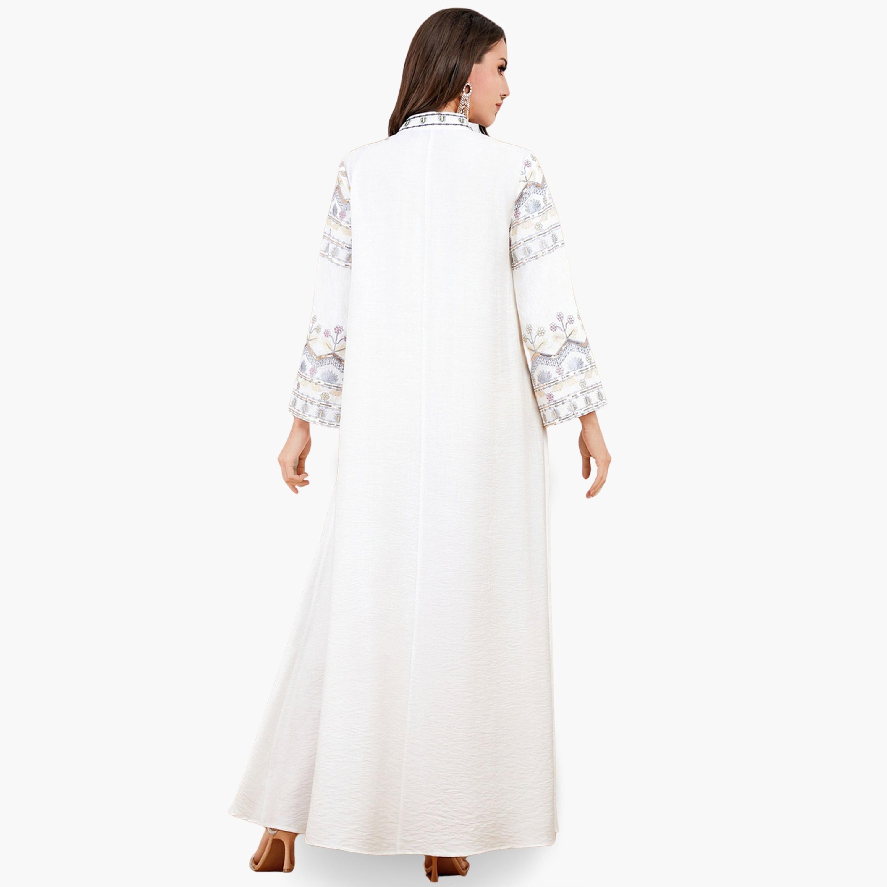 جلابية مطرزة بقصة واسعة-women-arabicclothing-jalabiyas-image-3