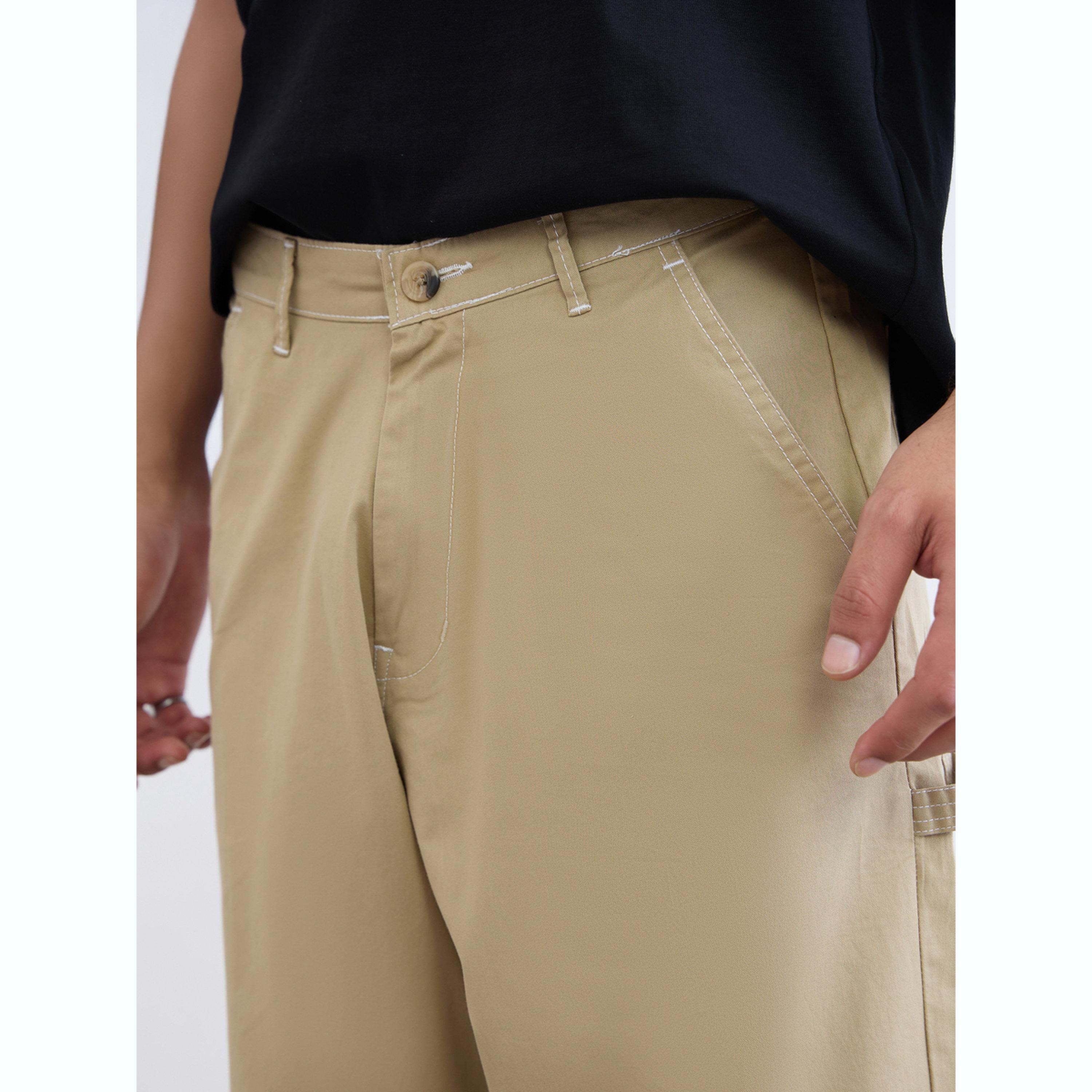 بنطال فضفاض منسوج ثقيل الوزن-men-clothing-bottoms-trousersandchinos-trousers-image-3
