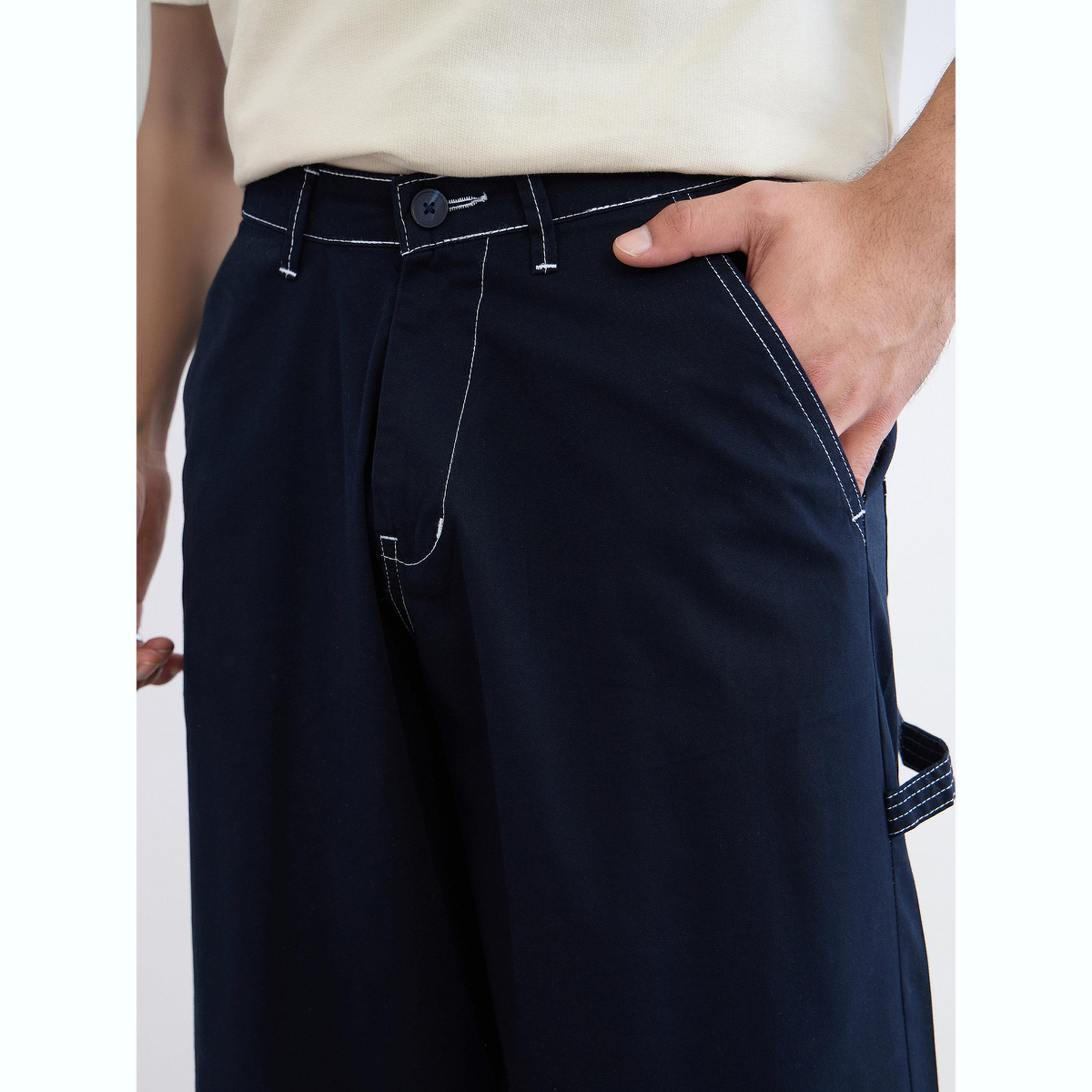 بنطال فضفاض منسوج ثقيل الوزن-men-clothing-bottoms-jeans-image-3
