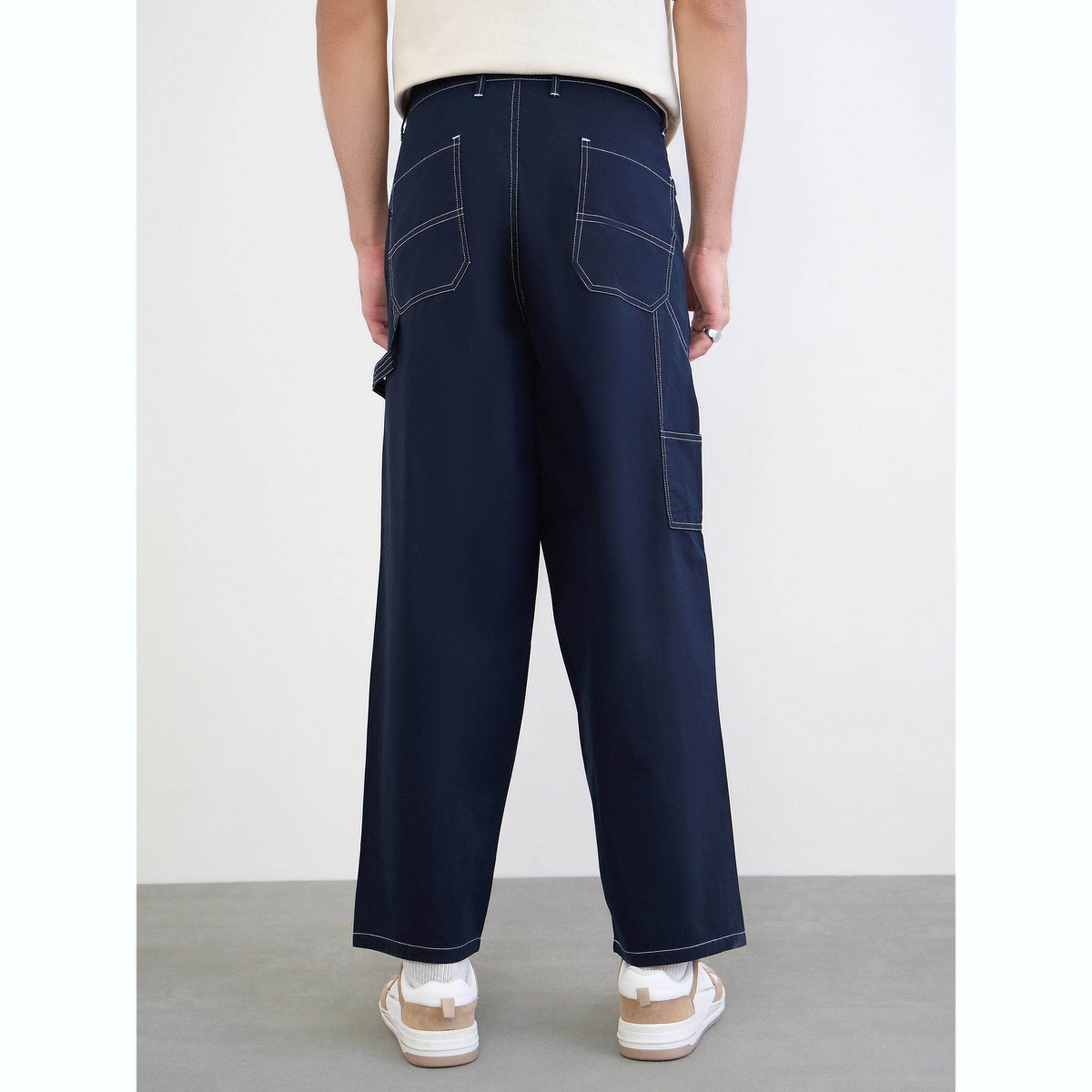 بنطال فضفاض منسوج ثقيل الوزن-men-clothing-bottoms-jeans-image-4