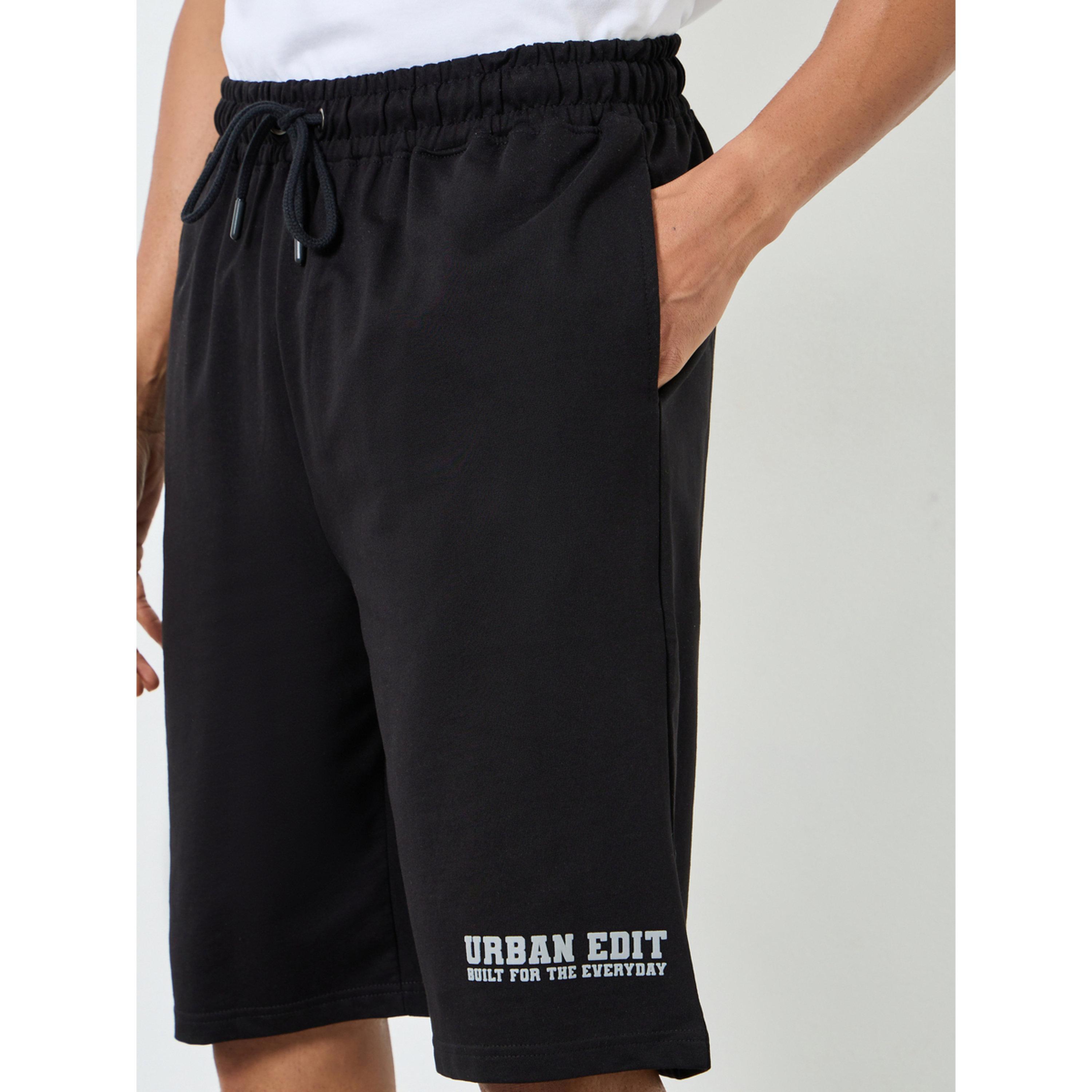 شورت بقصة واسعة بطبعة للرجال-men-clothing-bottoms-shorts-image-4