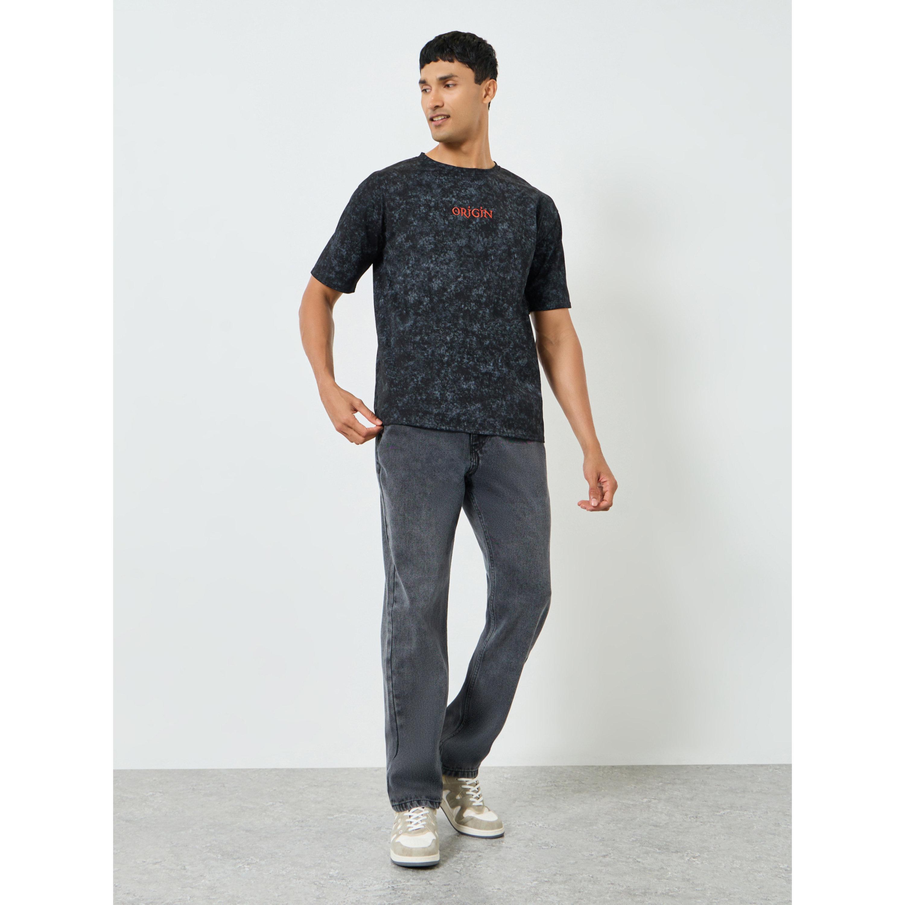 Styli Men Oversized Washed T-Shirt-men-clothing-tshirtsandpolos-tshirts-image-2