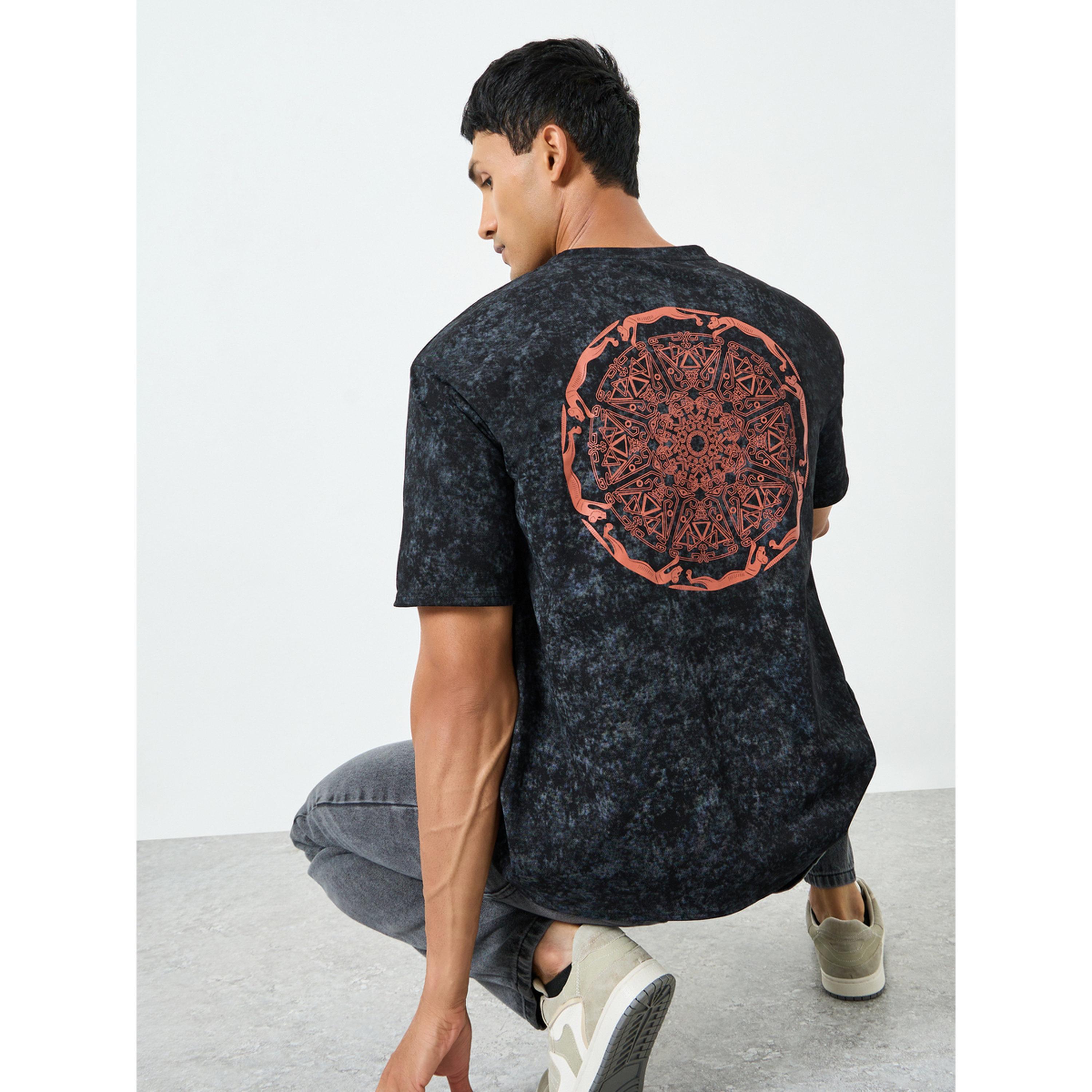 Styli Men Oversized Washed T-Shirt-men-clothing-tshirtsandpolos-tshirts-image-3