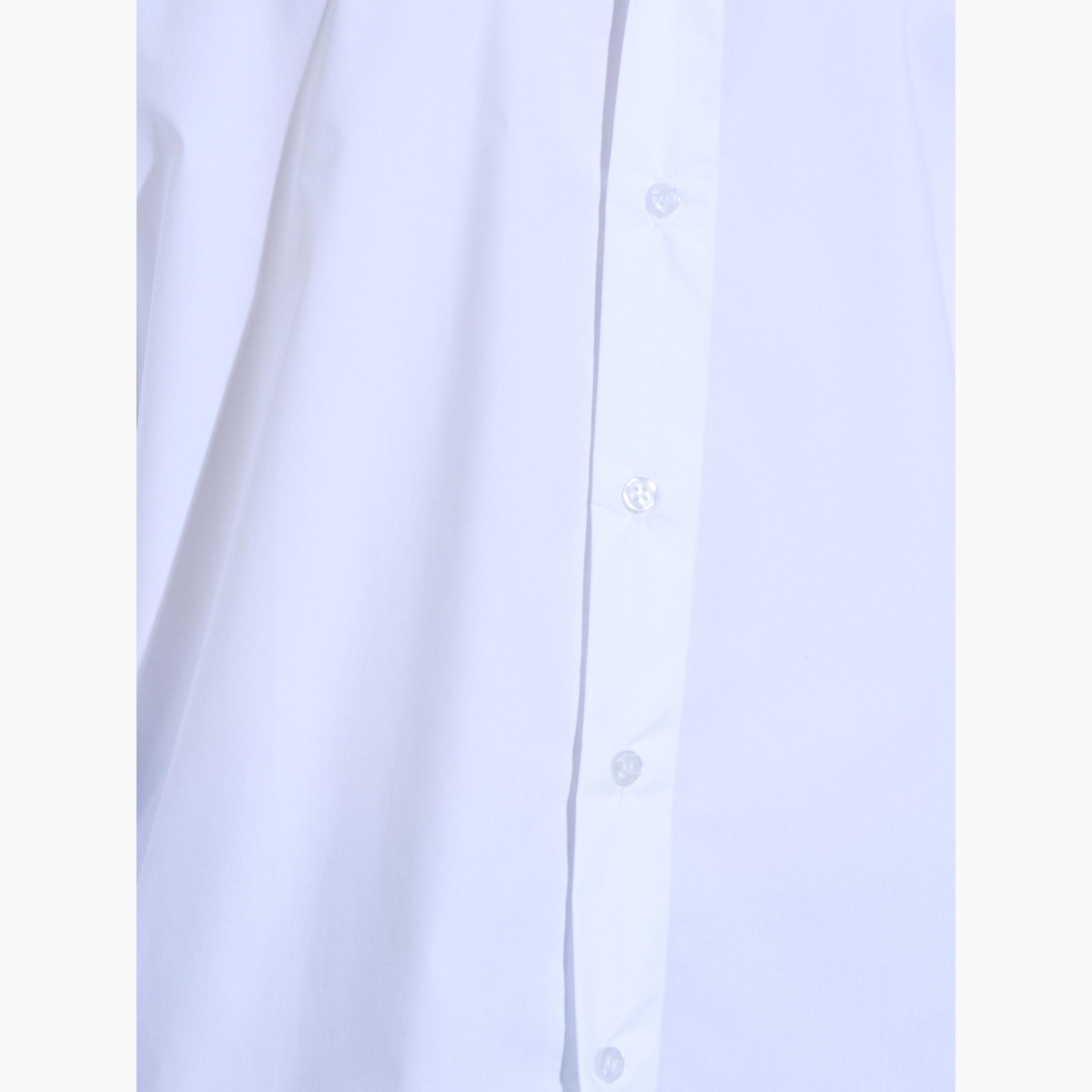 قميص سادة بقصة ضيقة للرجال-men-clothing-shirts-image-5