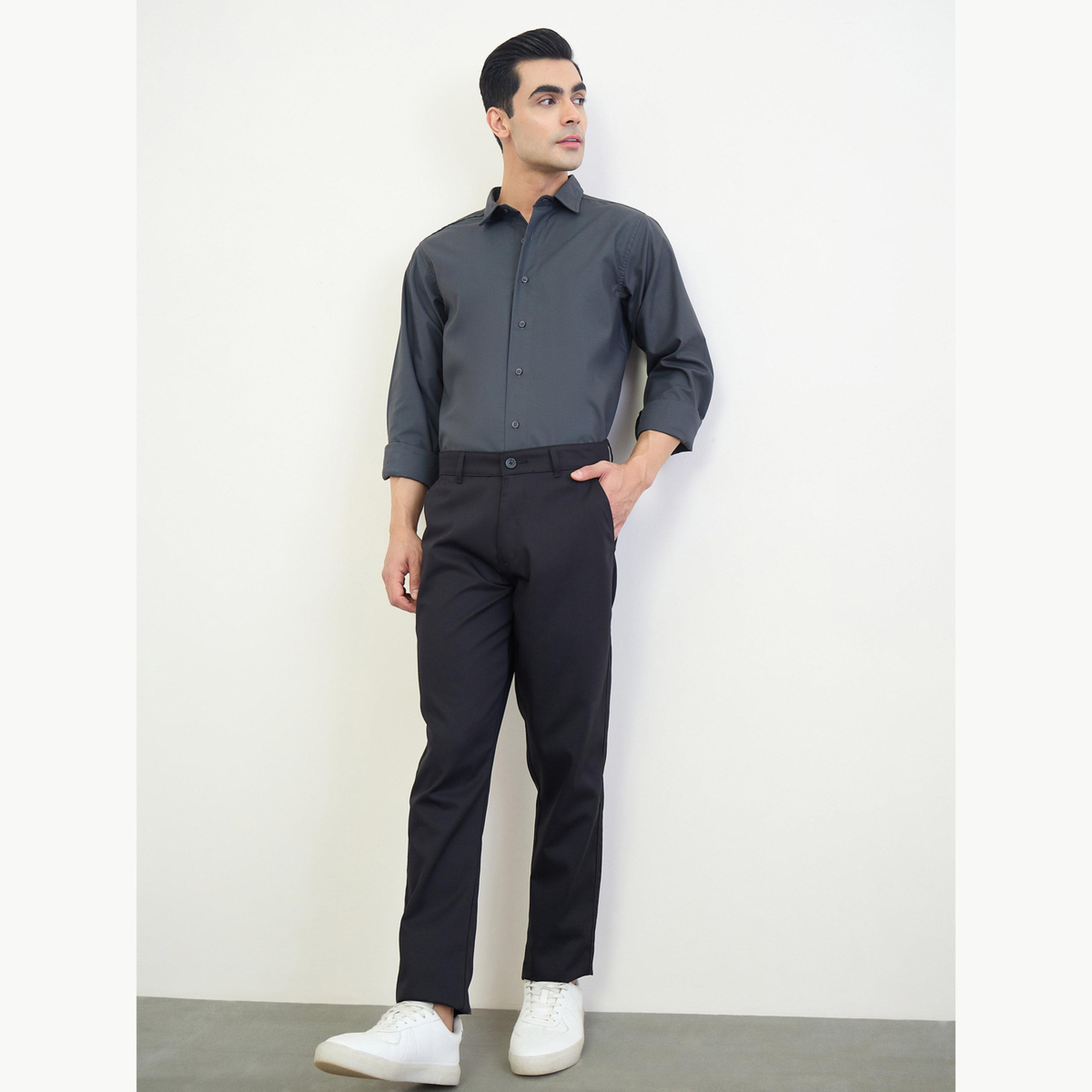 Styli Men Regular Fit Long Sleeves Shirt-men-clothing-shirts-image-2