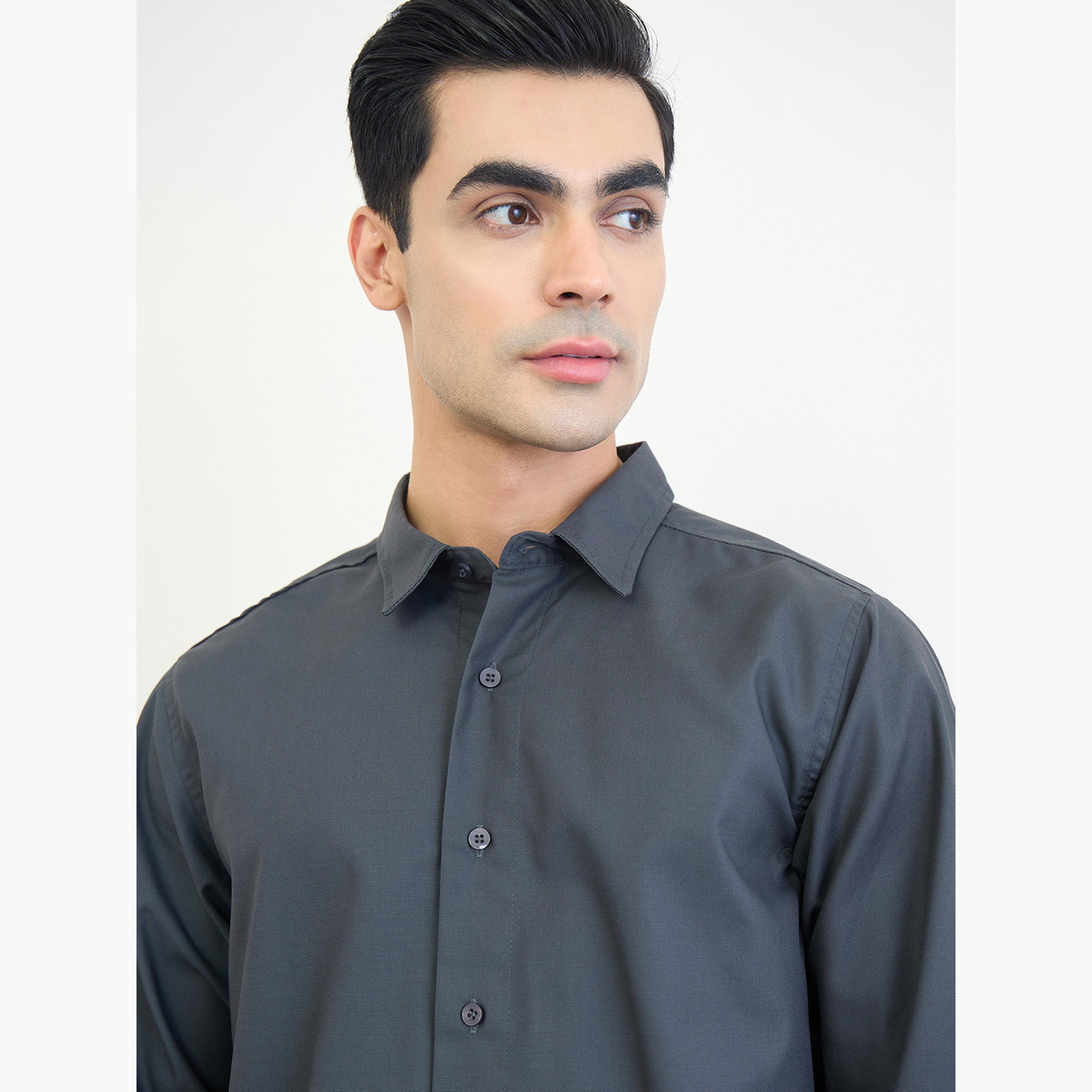 Styli Men Regular Fit Long Sleeves Shirt-men-clothing-shirts-image-5