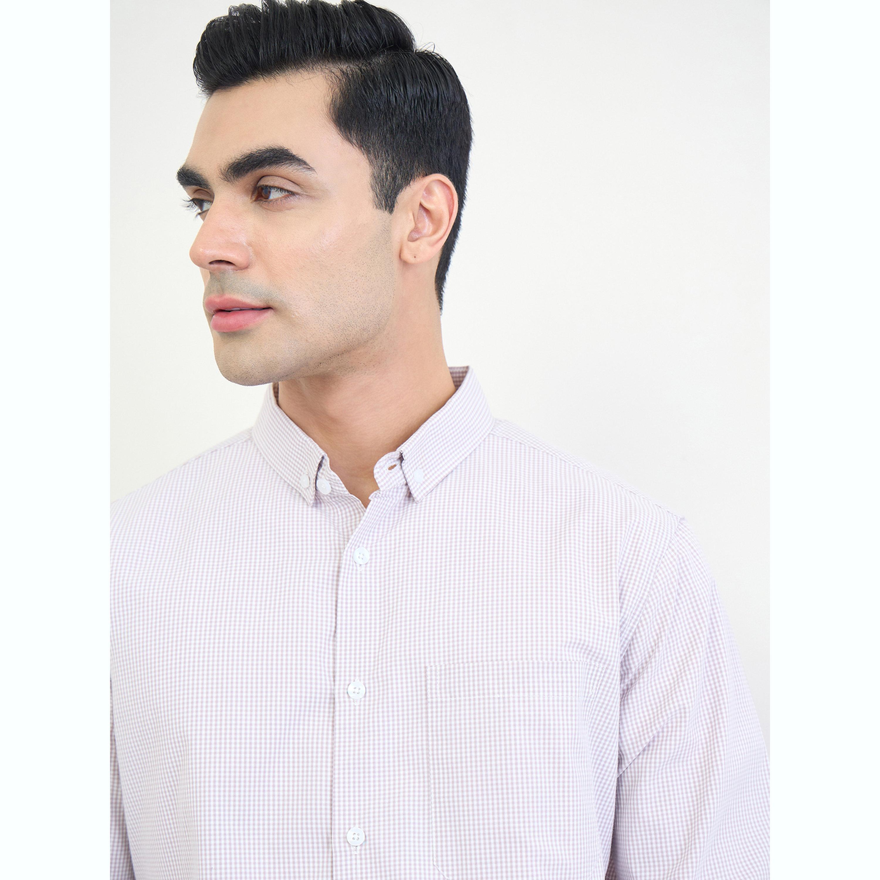 قميص كاروهات بأزرار-men-clothing-shirts-image-4