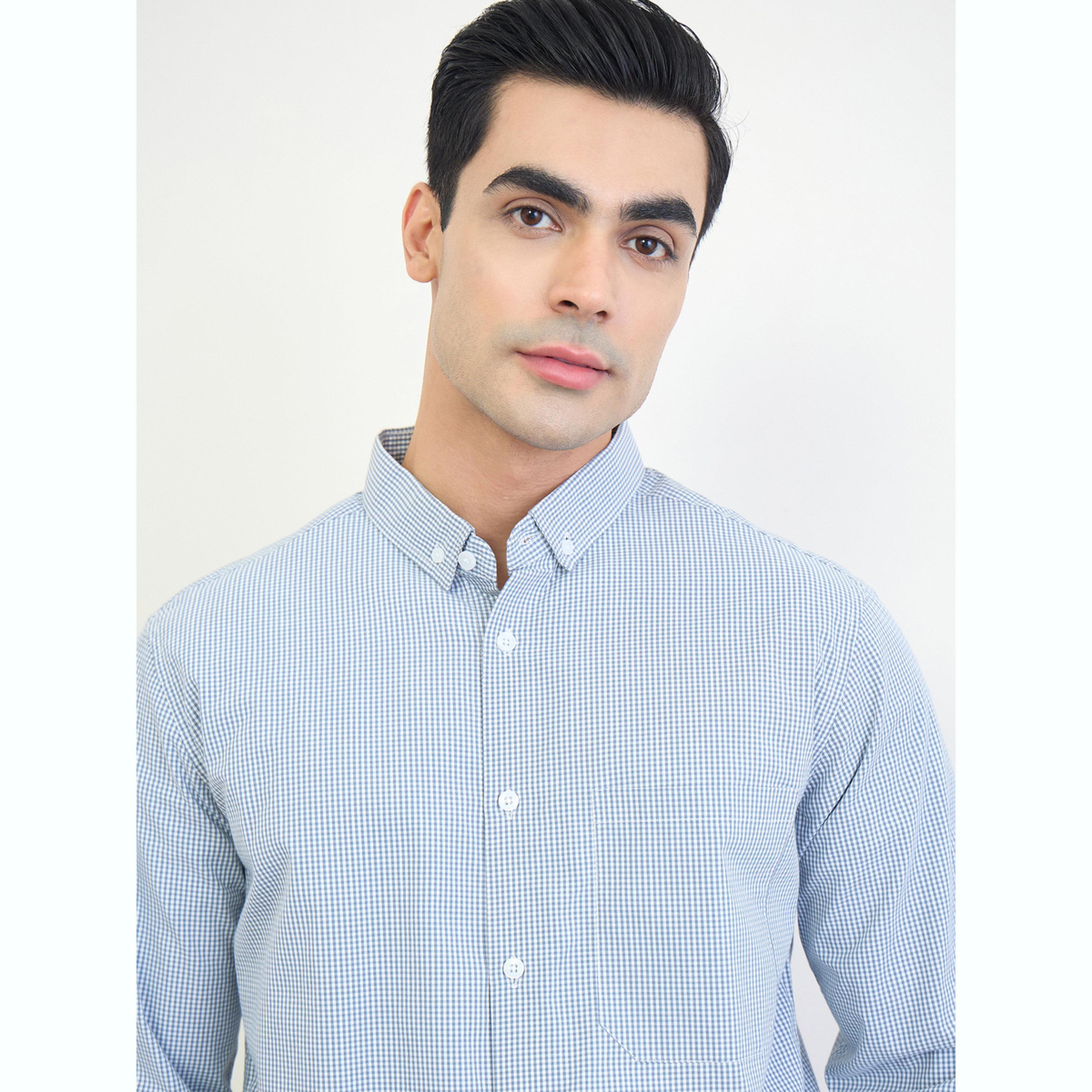 قميص كاروهات بأزرار-men-clothing-shirts-image-4