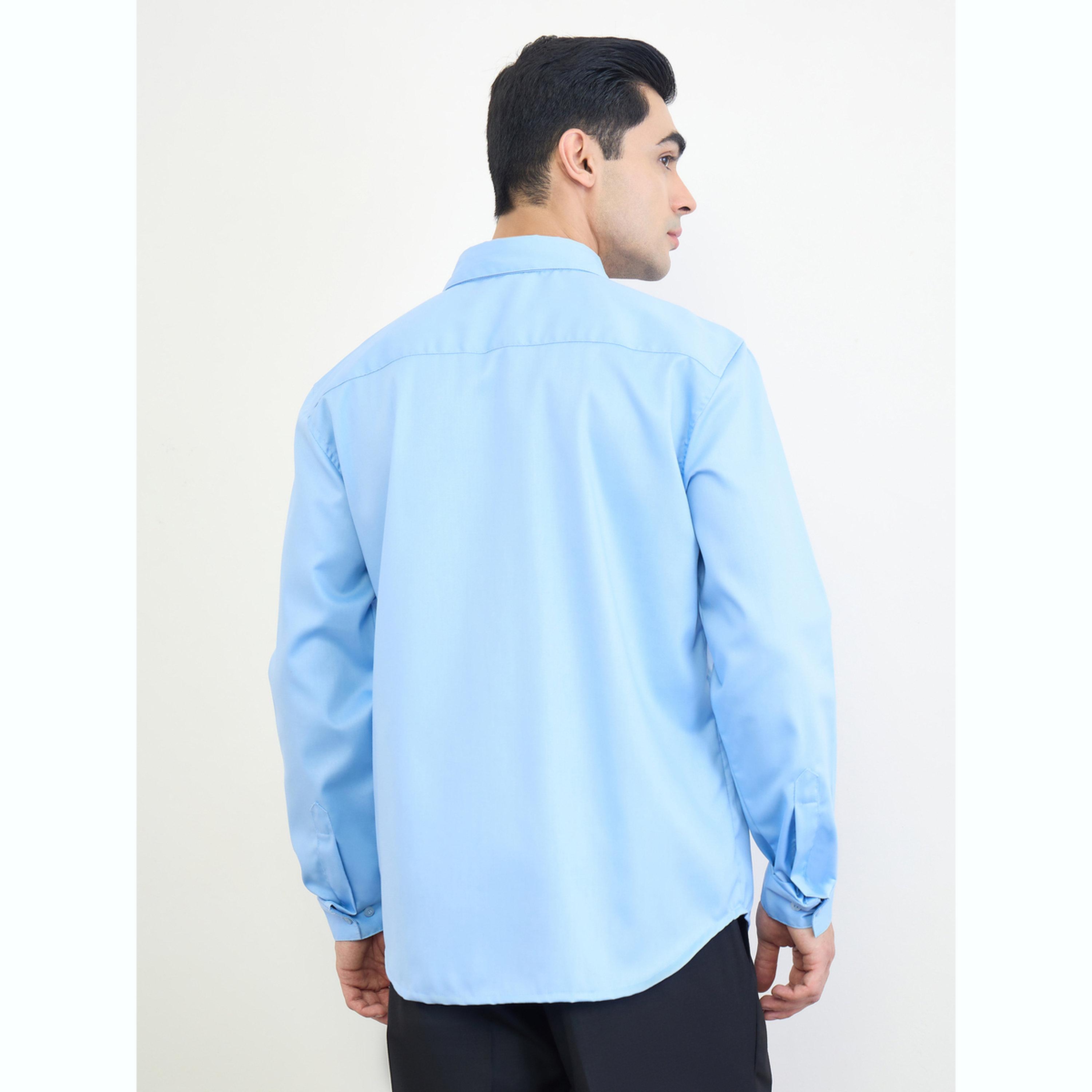 قميص سادة بقصة عادية-men-clothing-shirts-image-4