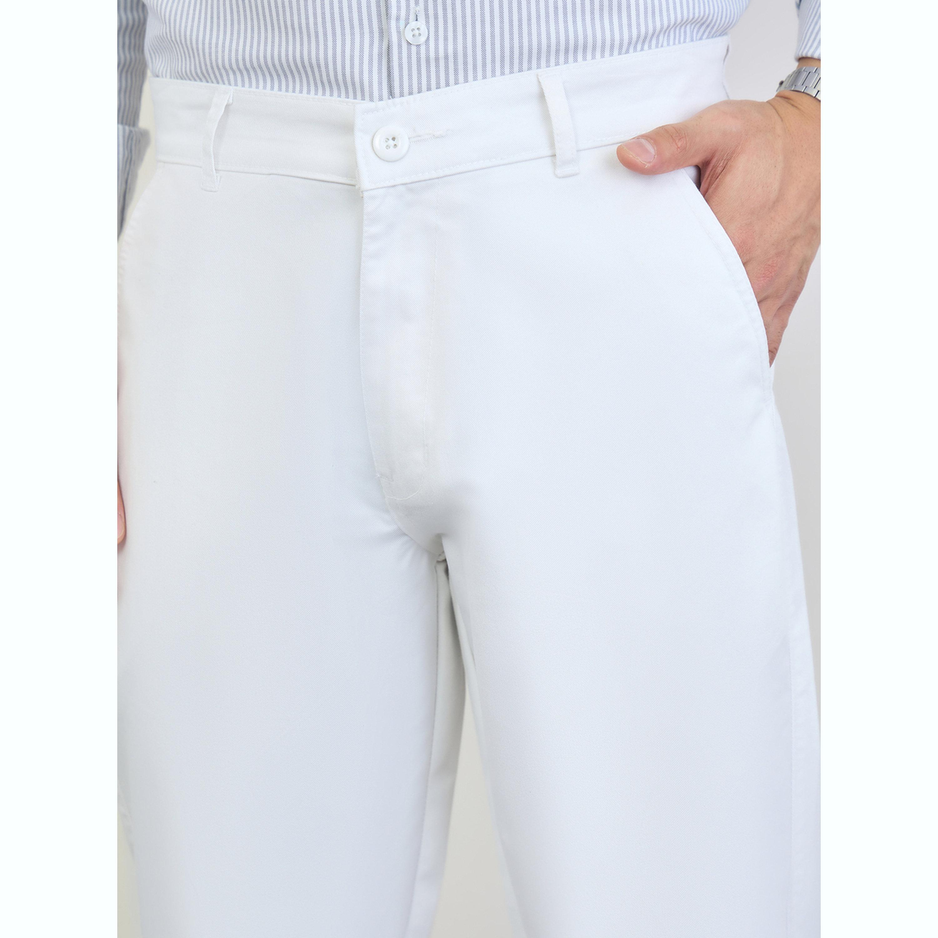بنطال سادة بقصة عادية-men-clothing-bottoms-trousersandchinos-trousers-image-3